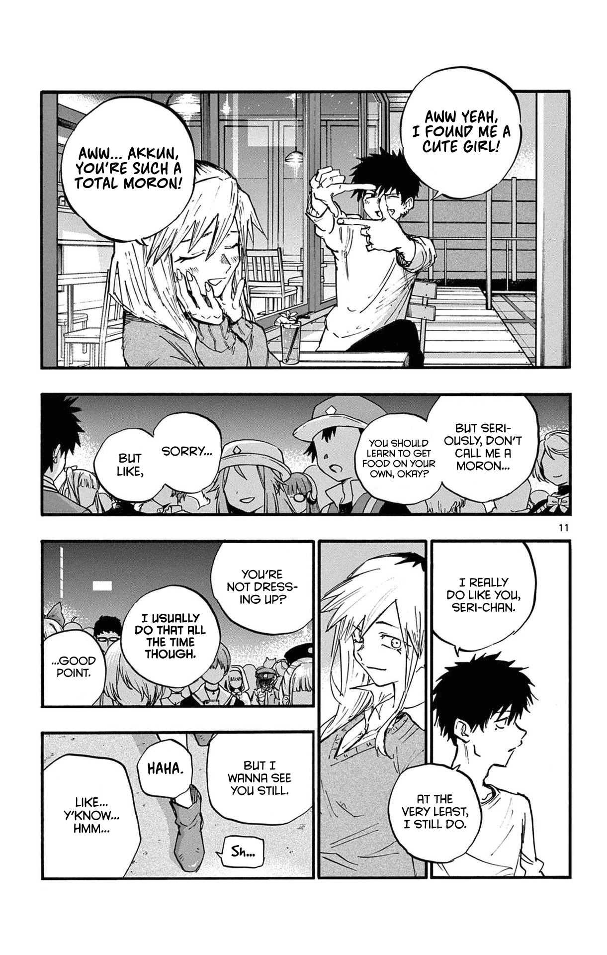 Song of the Night Walkers Chapter 85 page 10 - Chapter 85: Okay, Let’s Do This!