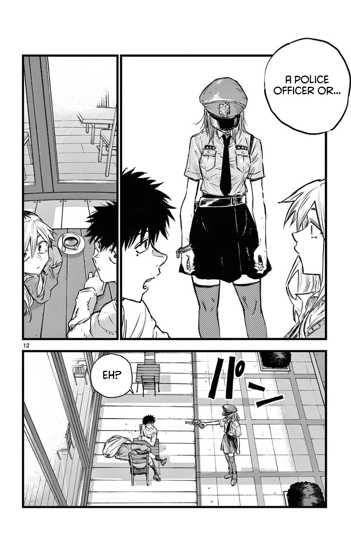Song of the Night Walkers Chapter 85 page 11 - Chapter 85: Okay, Let’s Do This!