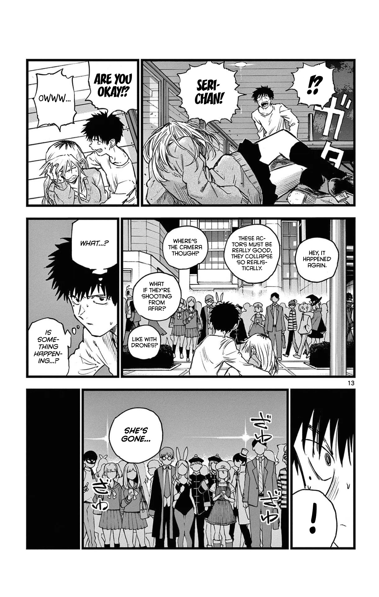 Song of the Night Walkers Chapter 85 page 12 - Chapter 85: Okay, Let’s Do This!