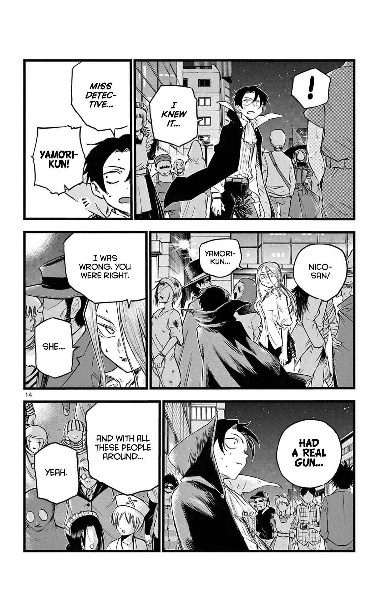 Song of the Night Walkers Chapter 85 page 13 - Chapter 85: Okay, Let’s Do This!