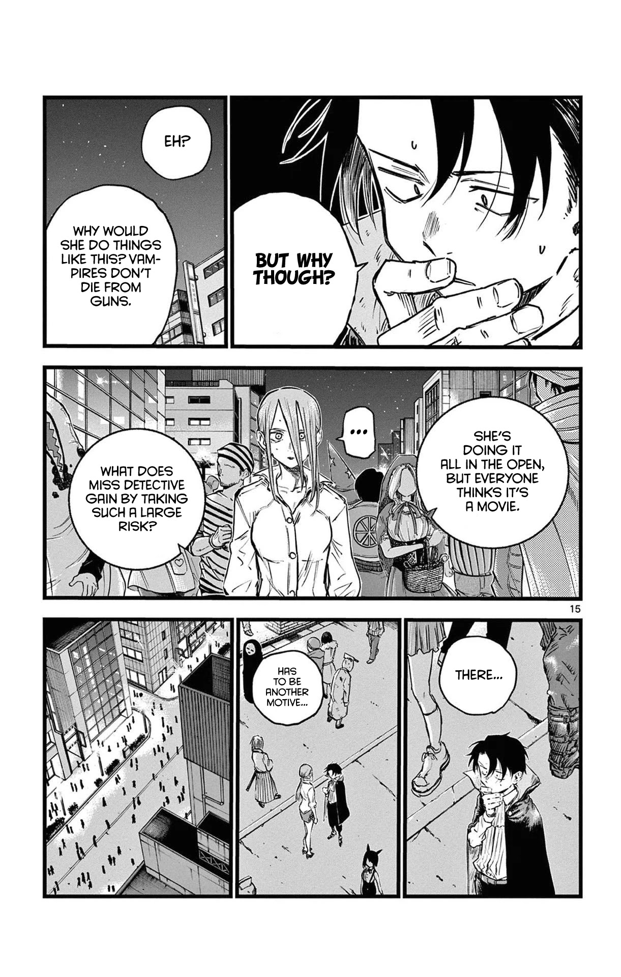 Song of the Night Walkers Chapter 85 page 14 - Chapter 85: Okay, Let’s Do This!