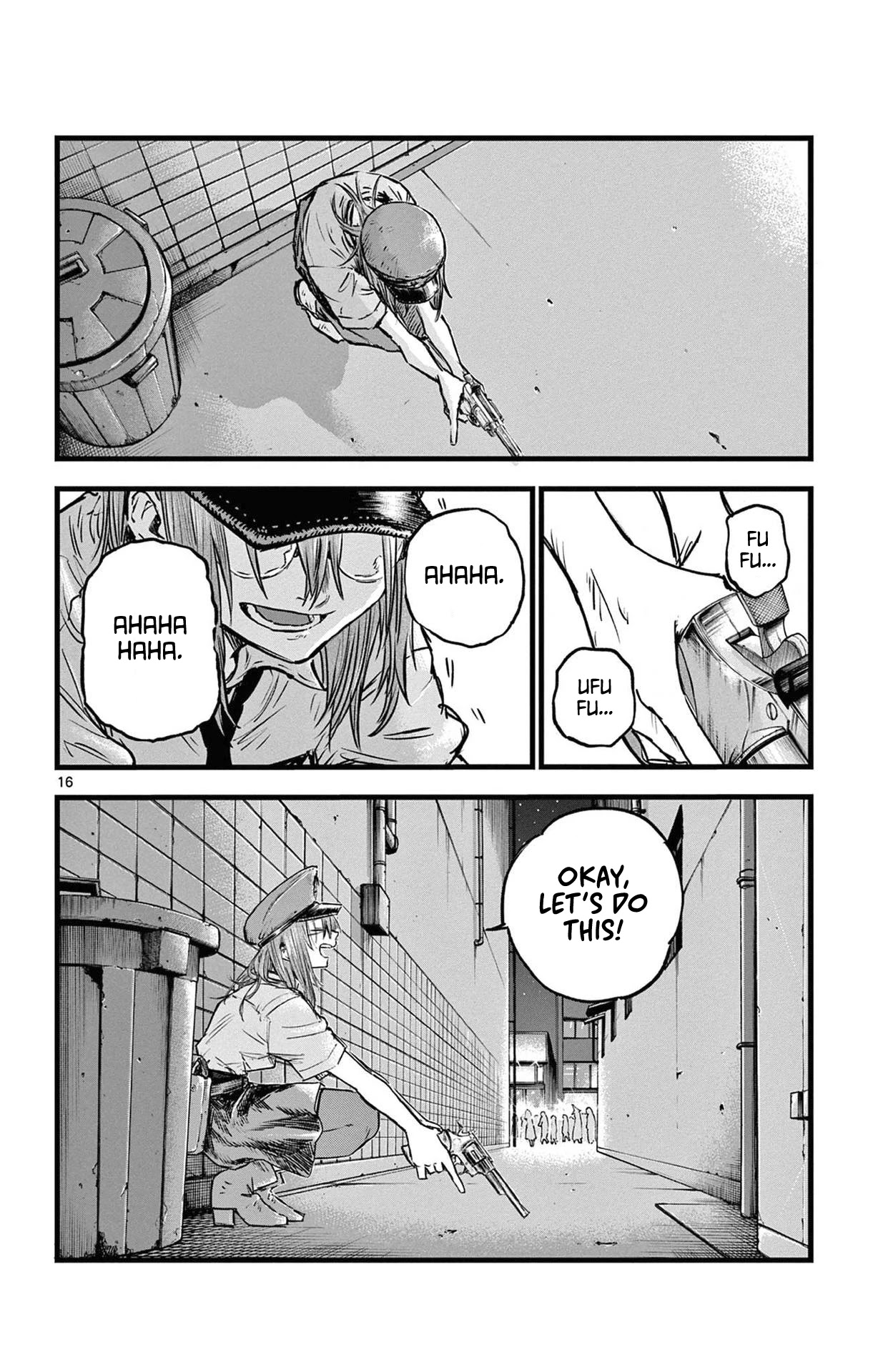 Song of the Night Walkers Chapter 85 page 15 - Chapter 85: Okay, Let’s Do This!