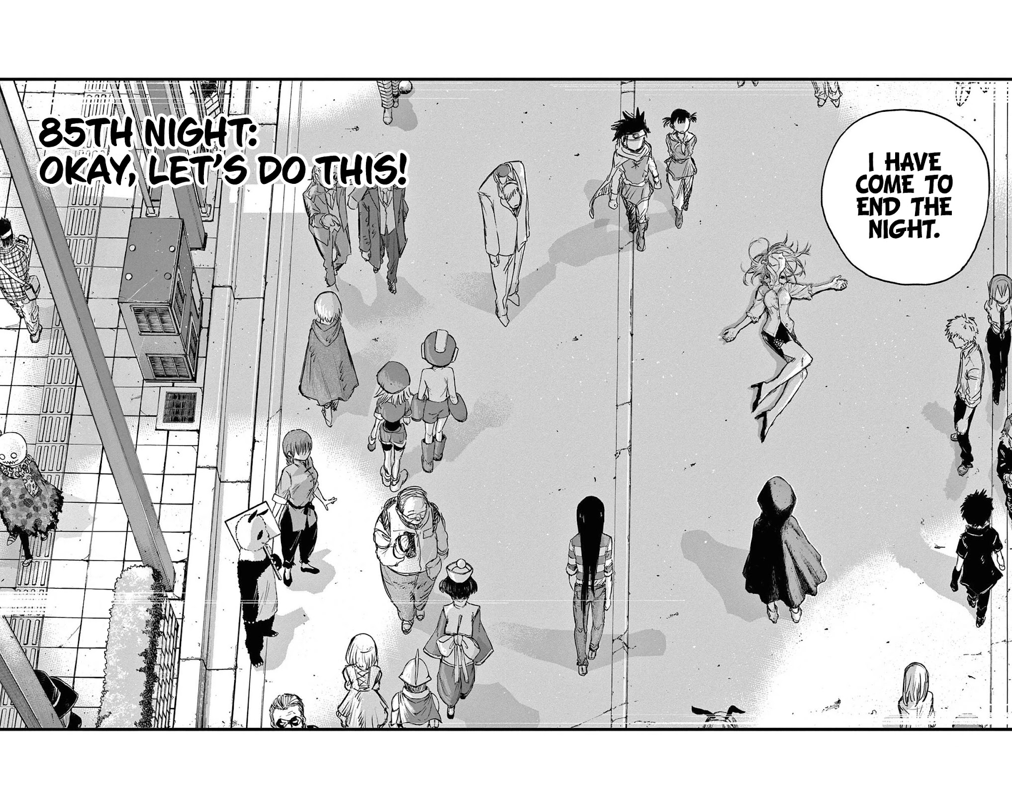 Song of the Night Walkers Chapter 85 page 2 - Chapter 85: Okay, Let’s Do This!