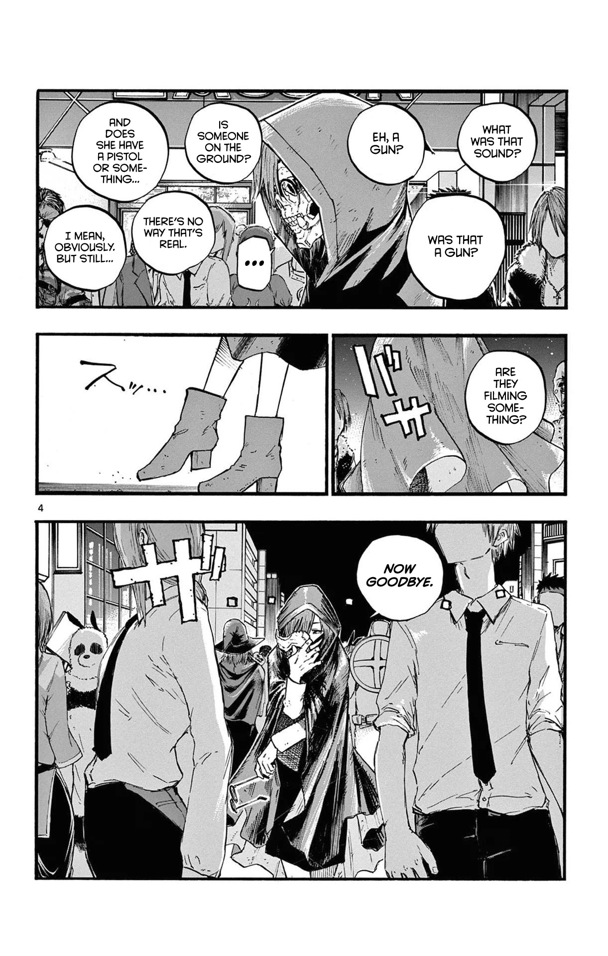 Song of the Night Walkers Chapter 85 page 3 - Chapter 85: Okay, Let’s Do This!