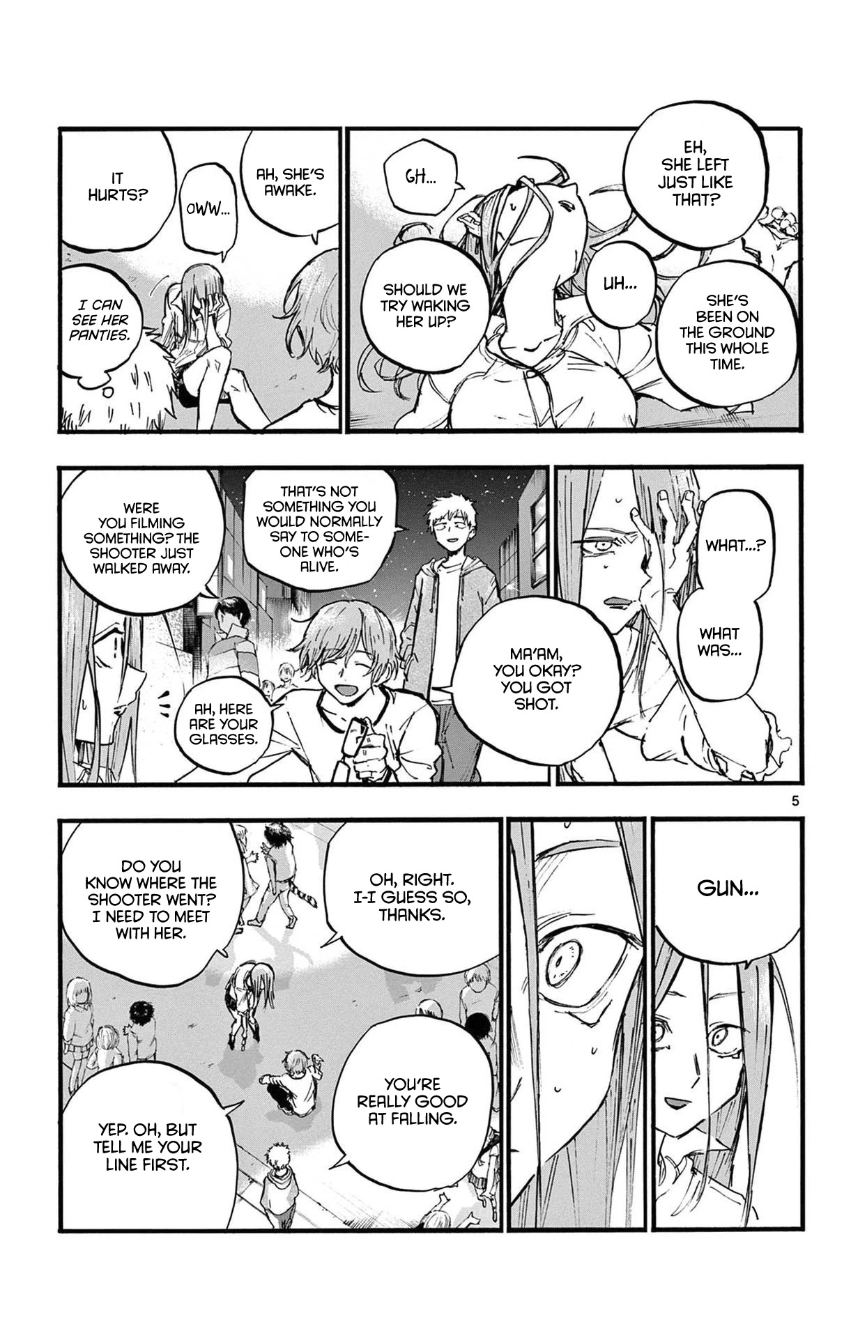 Song of the Night Walkers Chapter 85 page 4 - Chapter 85: Okay, Let’s Do This!