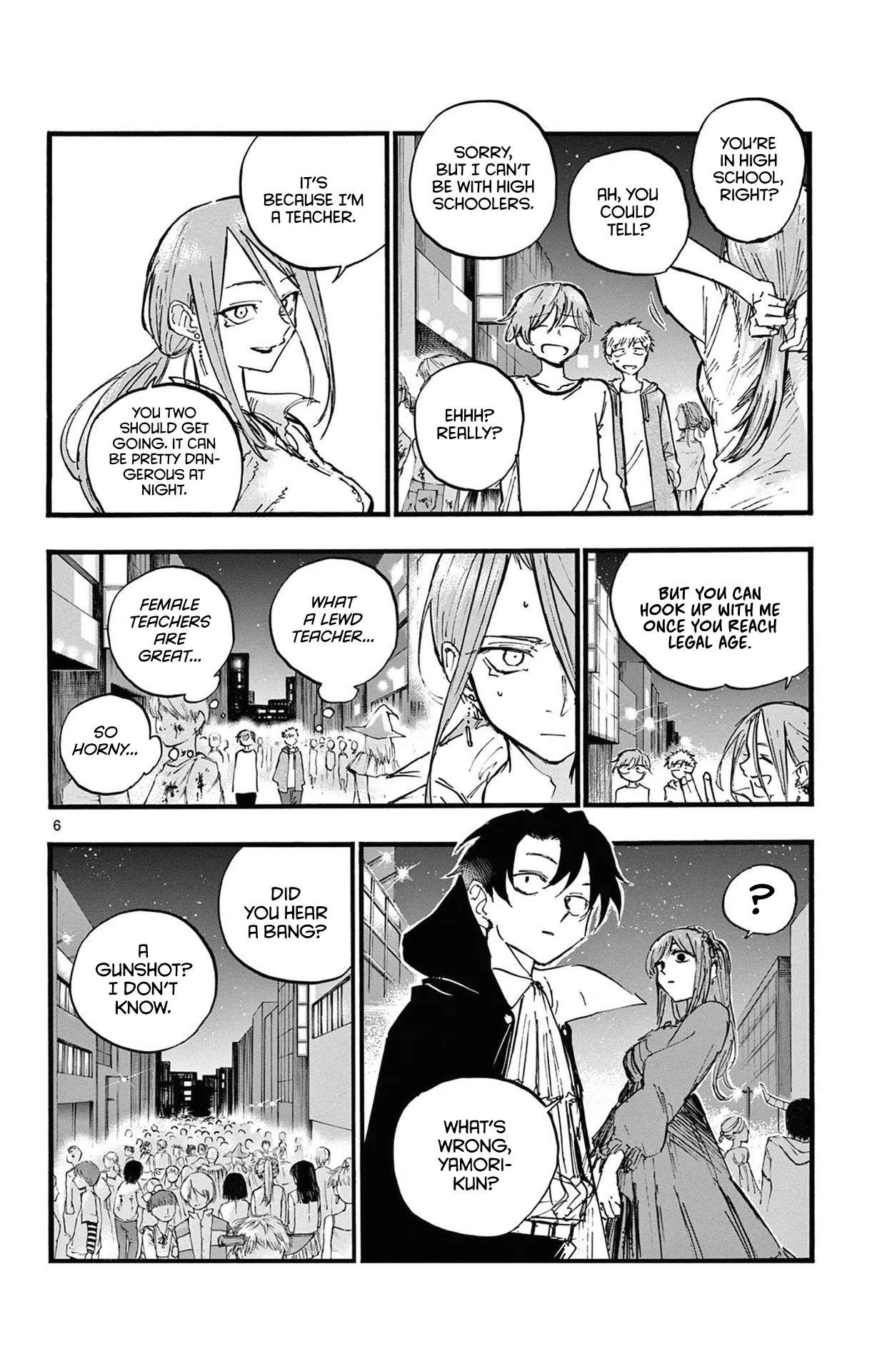 Song of the Night Walkers Chapter 85 page 5 - Chapter 85: Okay, Let’s Do This!