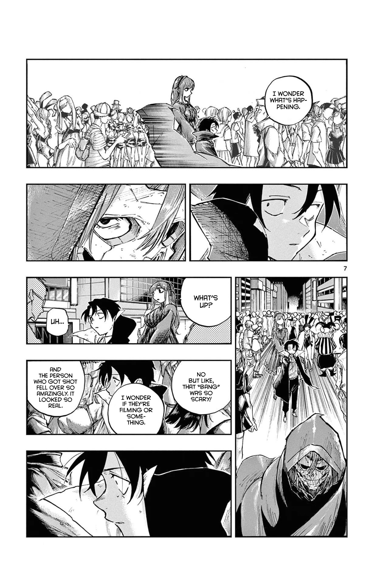 Song of the Night Walkers Chapter 85 page 6 - Chapter 85: Okay, Let’s Do This!