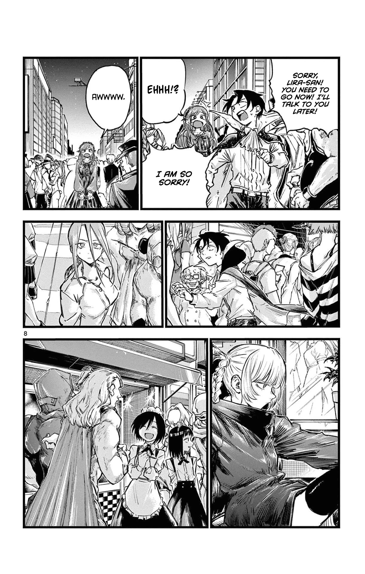 Song of the Night Walkers Chapter 85 page 7 - Chapter 85: Okay, Let’s Do This!