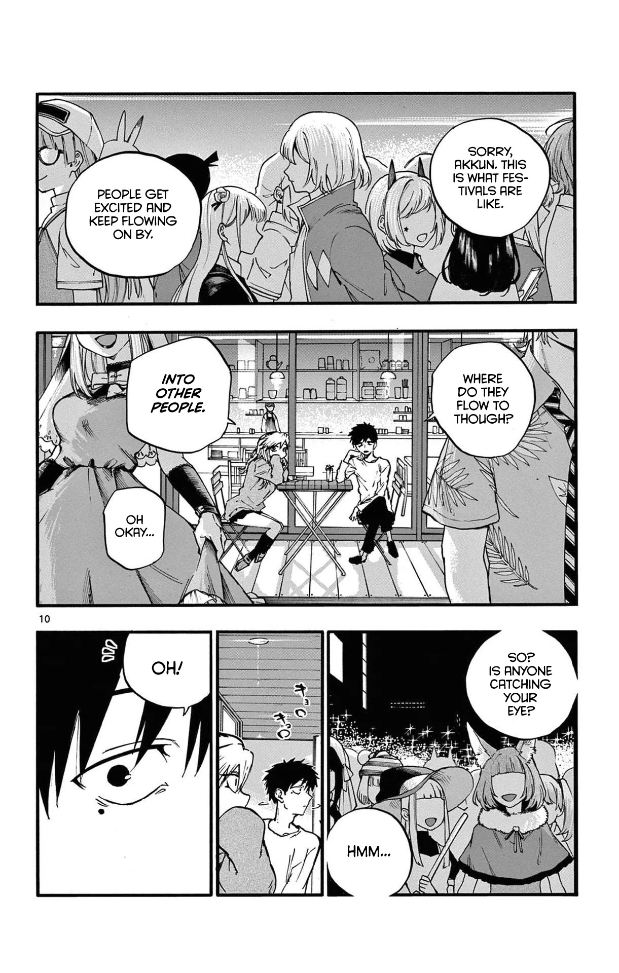 Song of the Night Walkers Chapter 85 page 9 - Chapter 85: Okay, Let’s Do This!