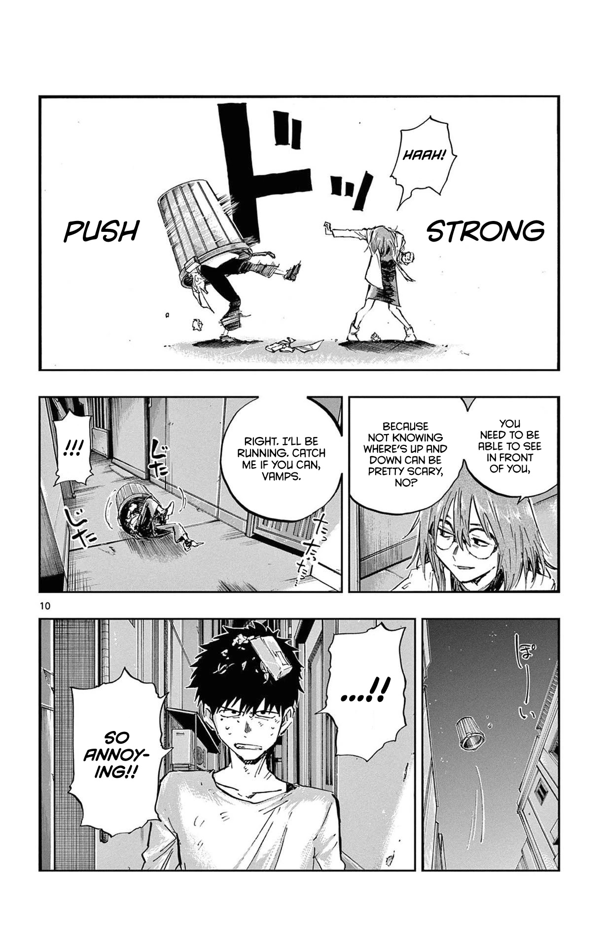 Song of the Night Walkers Chapter 86 page 10 - Chapter 86: Yamori-Kun, What Do You Want to Do?