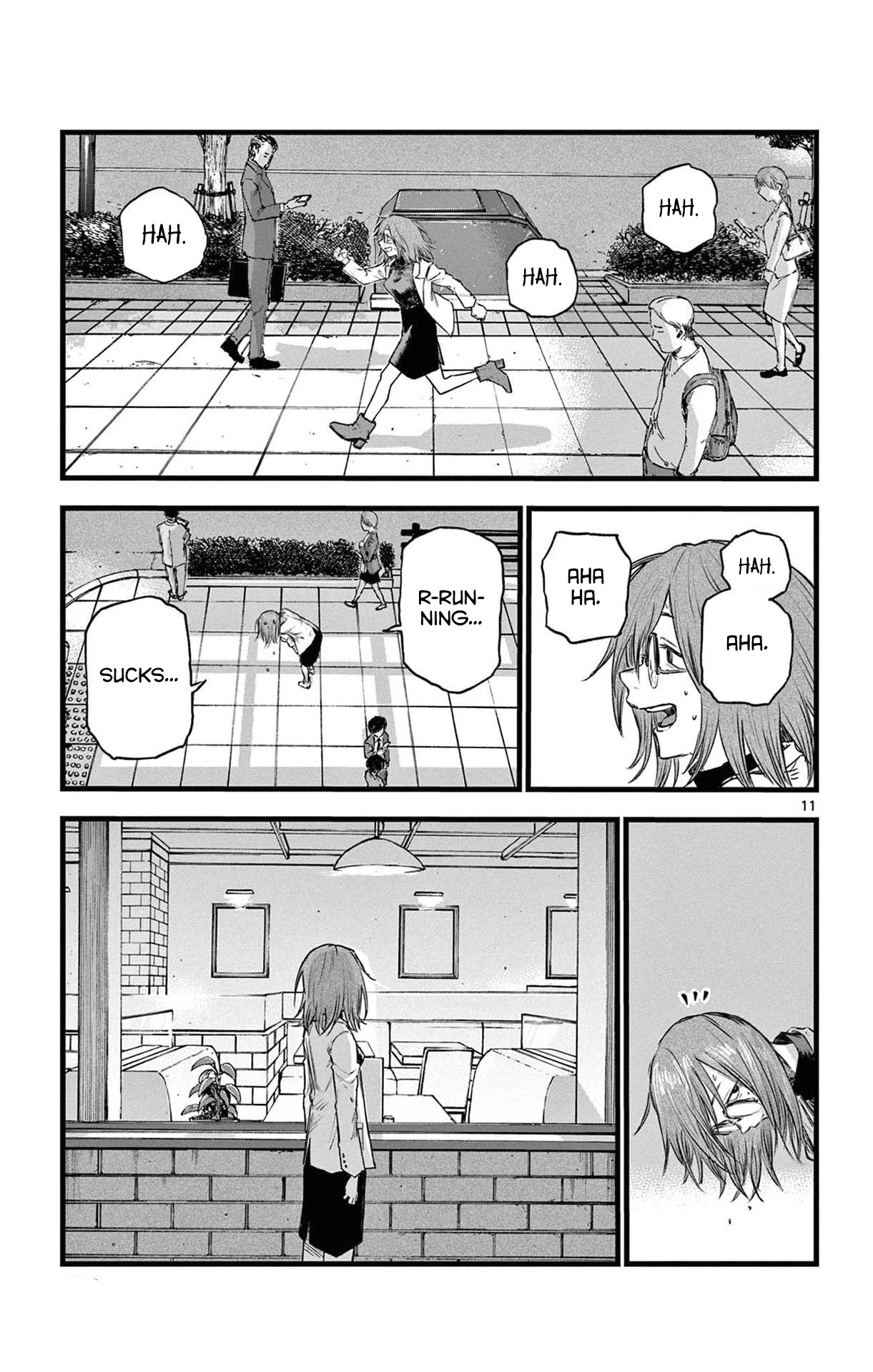 Song of the Night Walkers Chapter 86 page 11 - Chapter 86: Yamori-Kun, What Do You Want to Do?