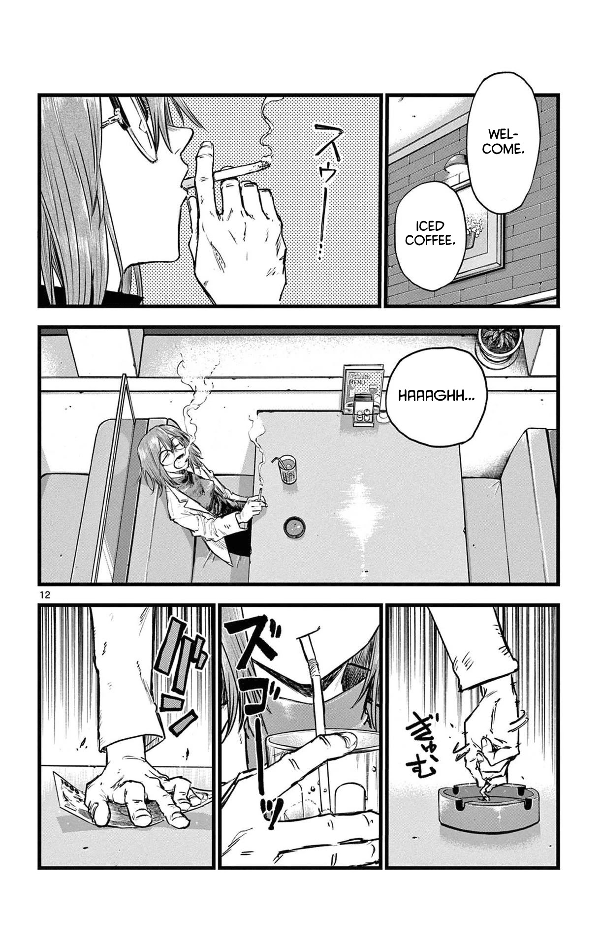Song of the Night Walkers Chapter 86 page 12 - Chapter 86: Yamori-Kun, What Do You Want to Do?