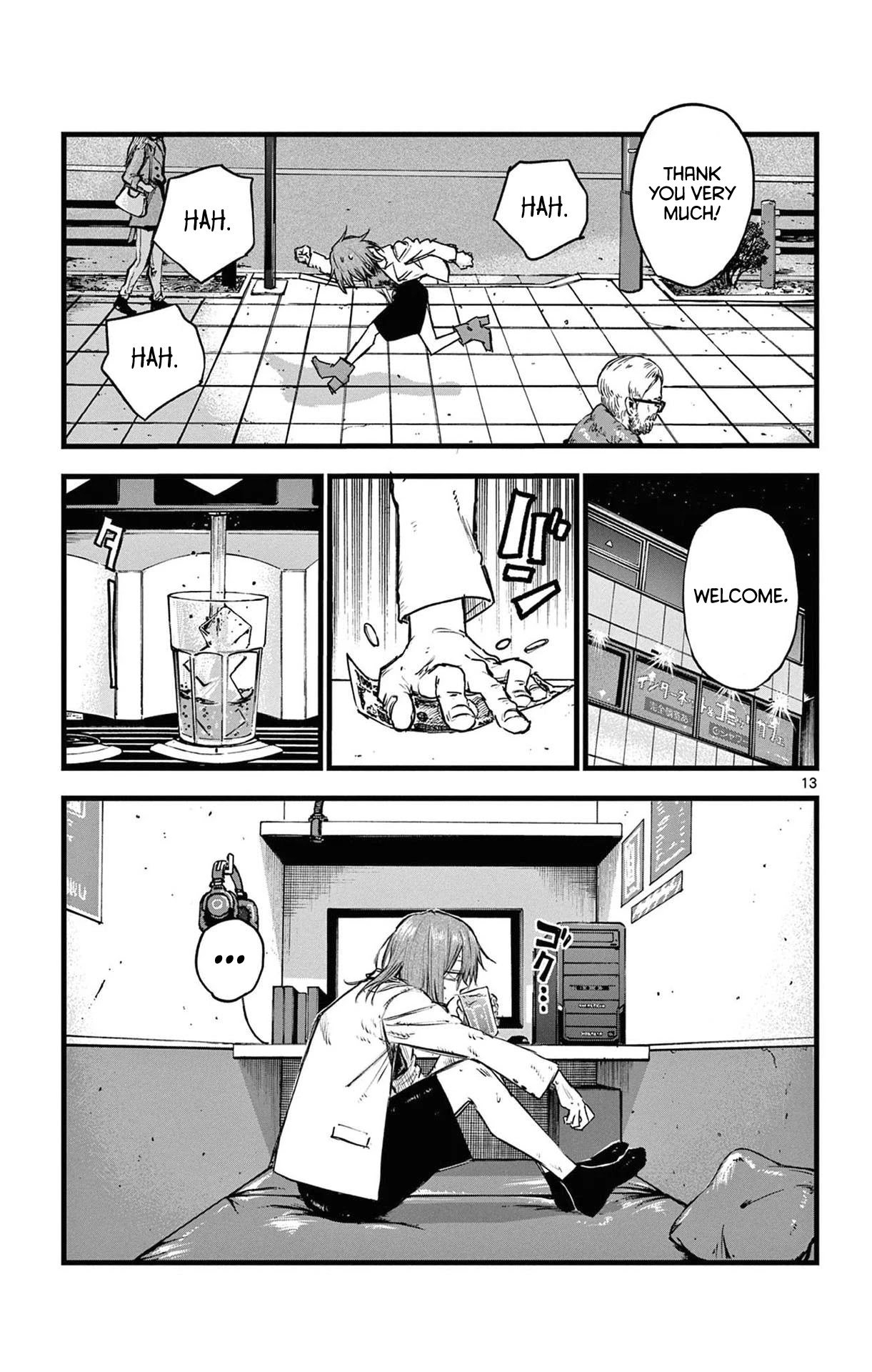 Song of the Night Walkers Chapter 86 page 13 - Chapter 86: Yamori-Kun, What Do You Want to Do?
