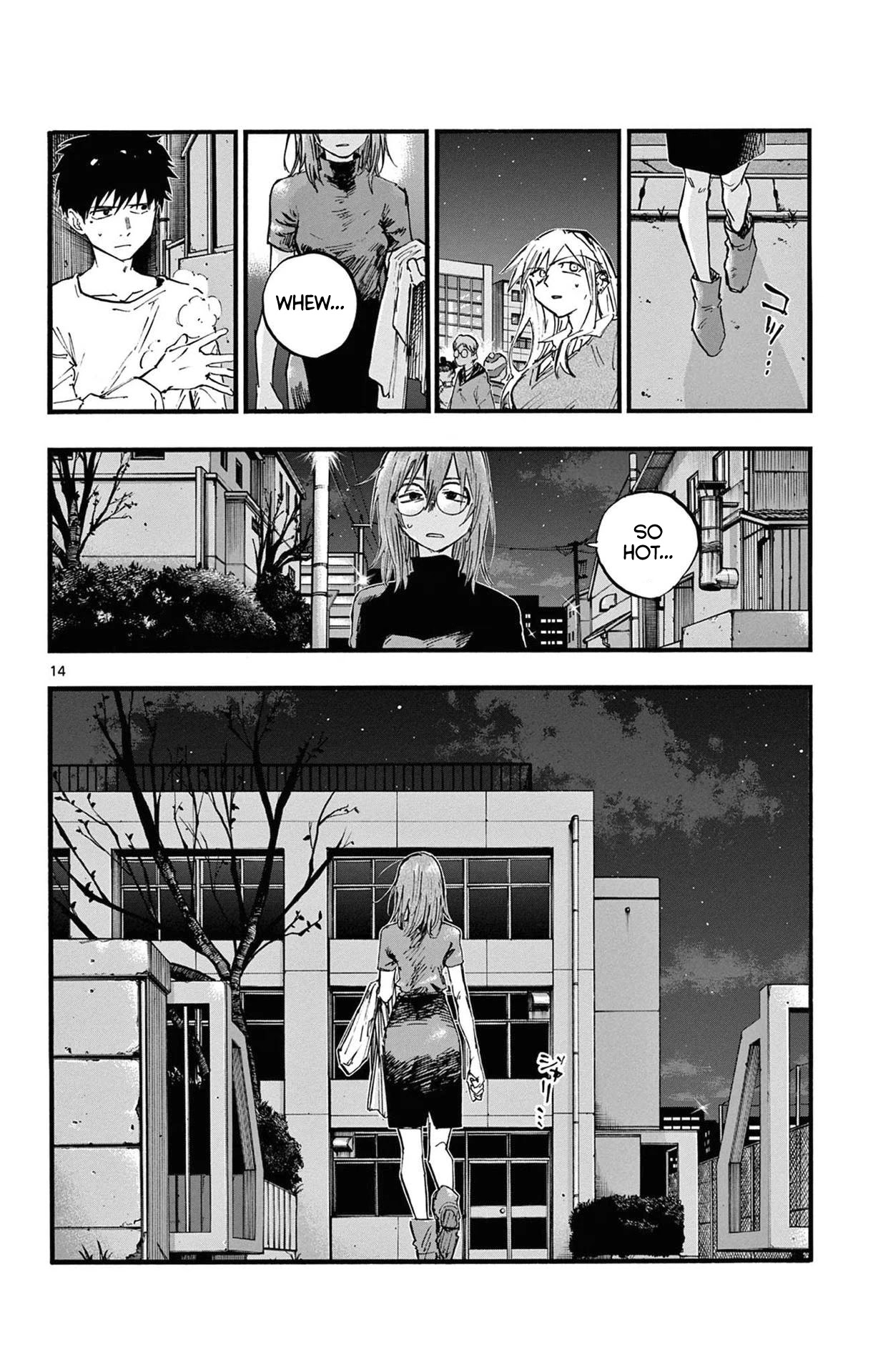 Song of the Night Walkers Chapter 86 page 14 - Chapter 86: Yamori-Kun, What Do You Want to Do?