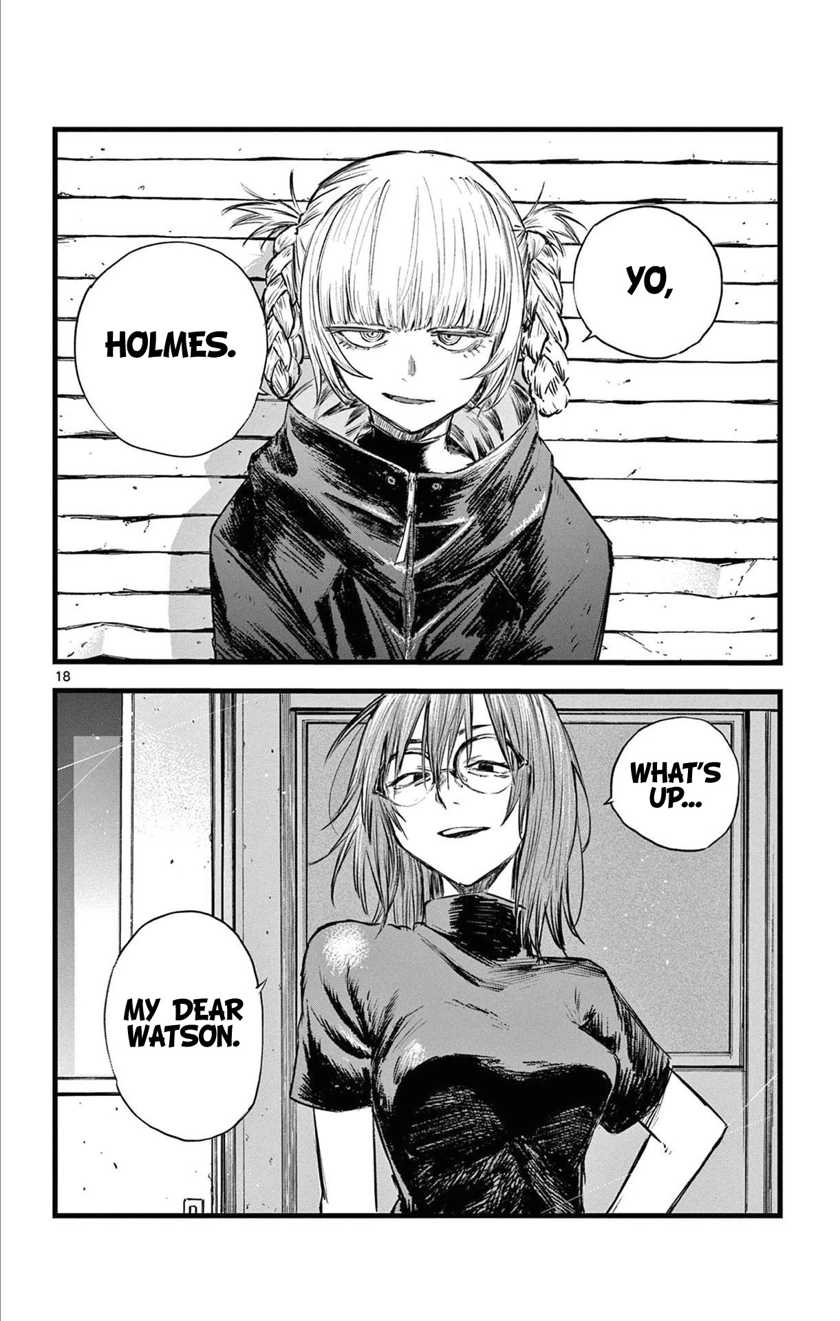Song of the Night Walkers Chapter 86 page 17 - Chapter 86: Yamori-Kun, What Do You Want to Do?