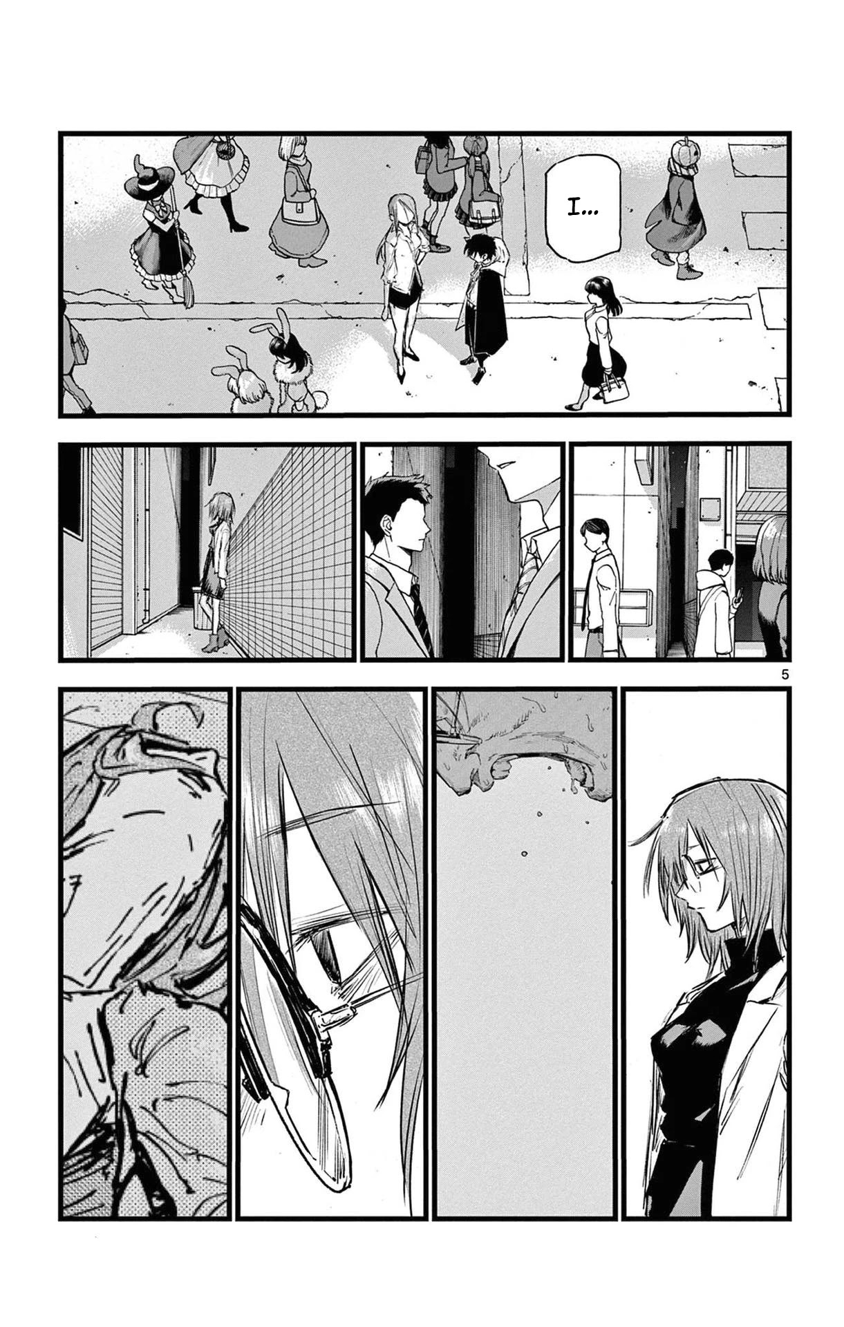 Song of the Night Walkers Chapter 86 page 5 - Chapter 86: Yamori-Kun, What Do You Want to Do?