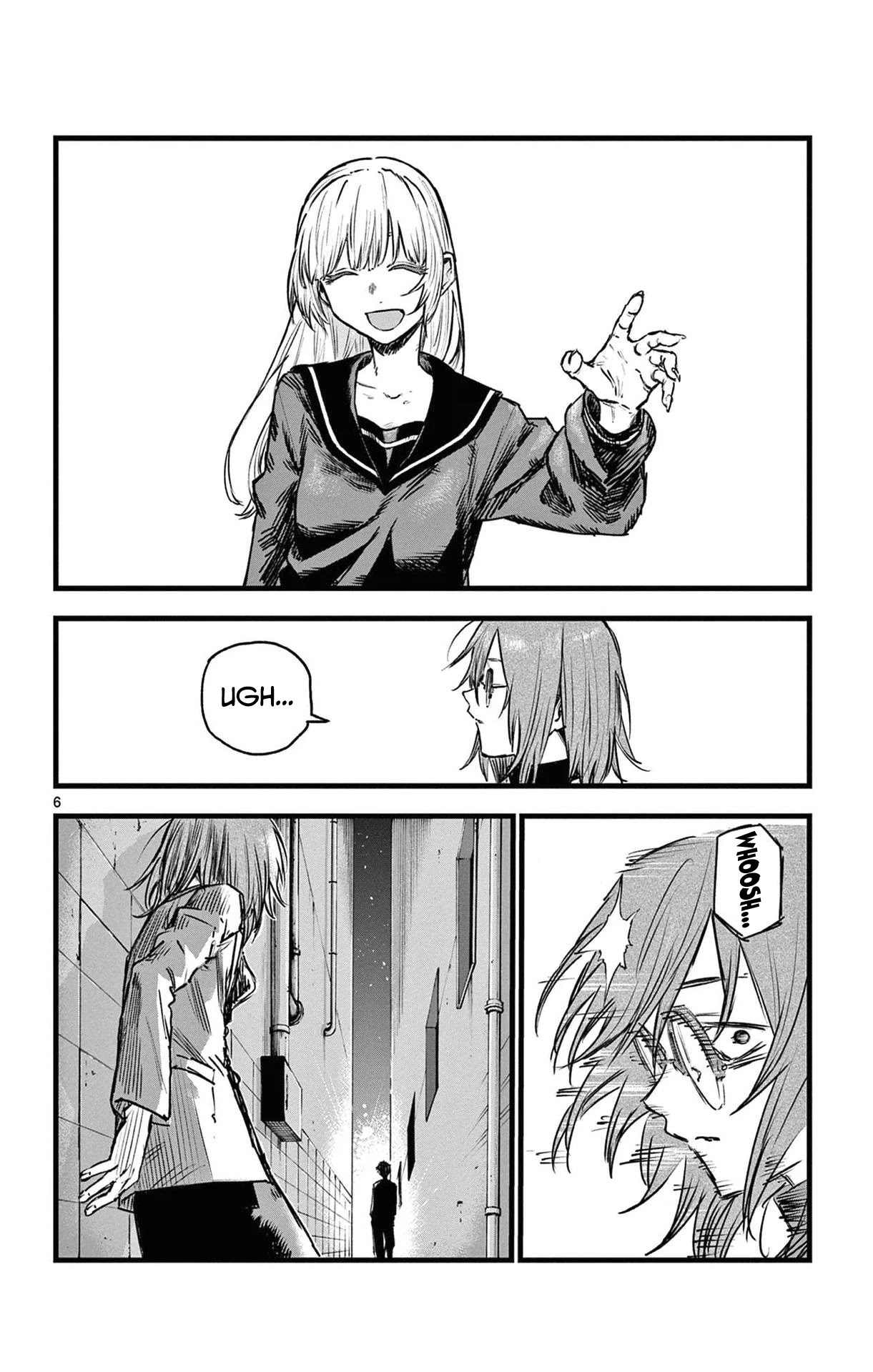 Song of the Night Walkers Chapter 86 page 6 - Chapter 86: Yamori-Kun, What Do You Want to Do?