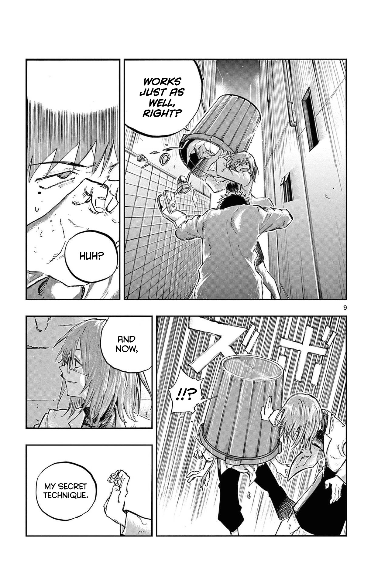 Song of the Night Walkers Chapter 86 page 9 - Chapter 86: Yamori-Kun, What Do You Want to Do?