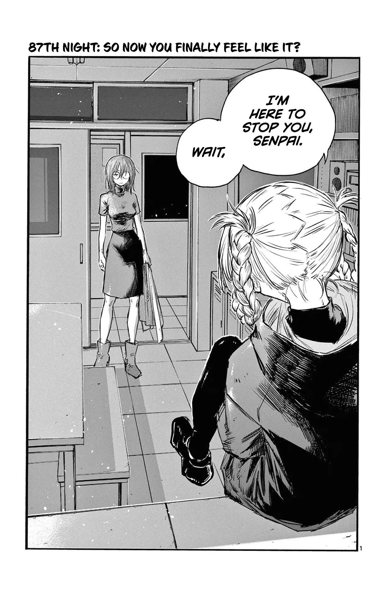 Song of the Night Walkers Chapter 87 page 1 - Chapter 87: So Now You Finally Feel Like It?