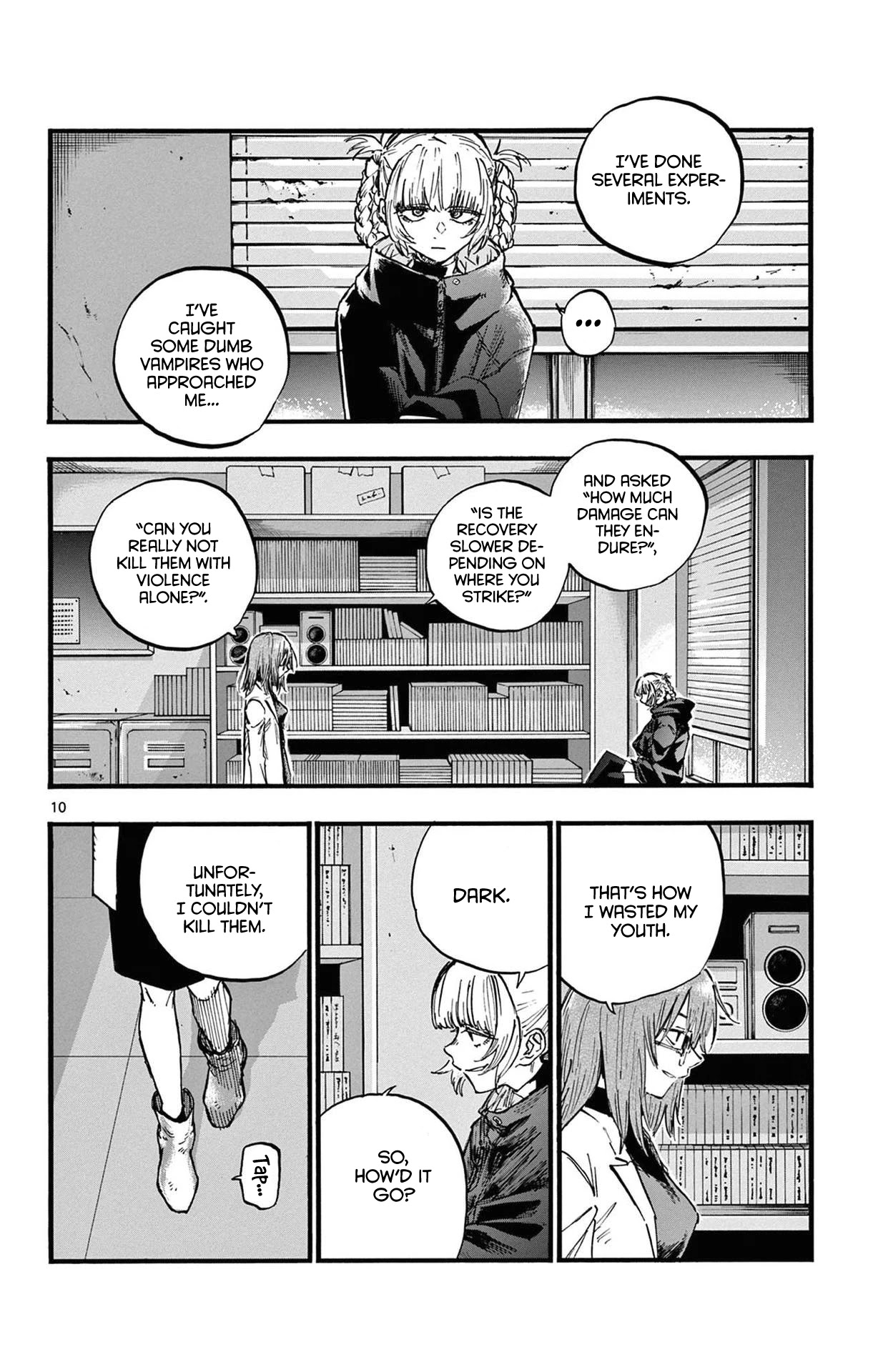 Song of the Night Walkers Chapter 87 page 10 - Chapter 87: So Now You Finally Feel Like It?