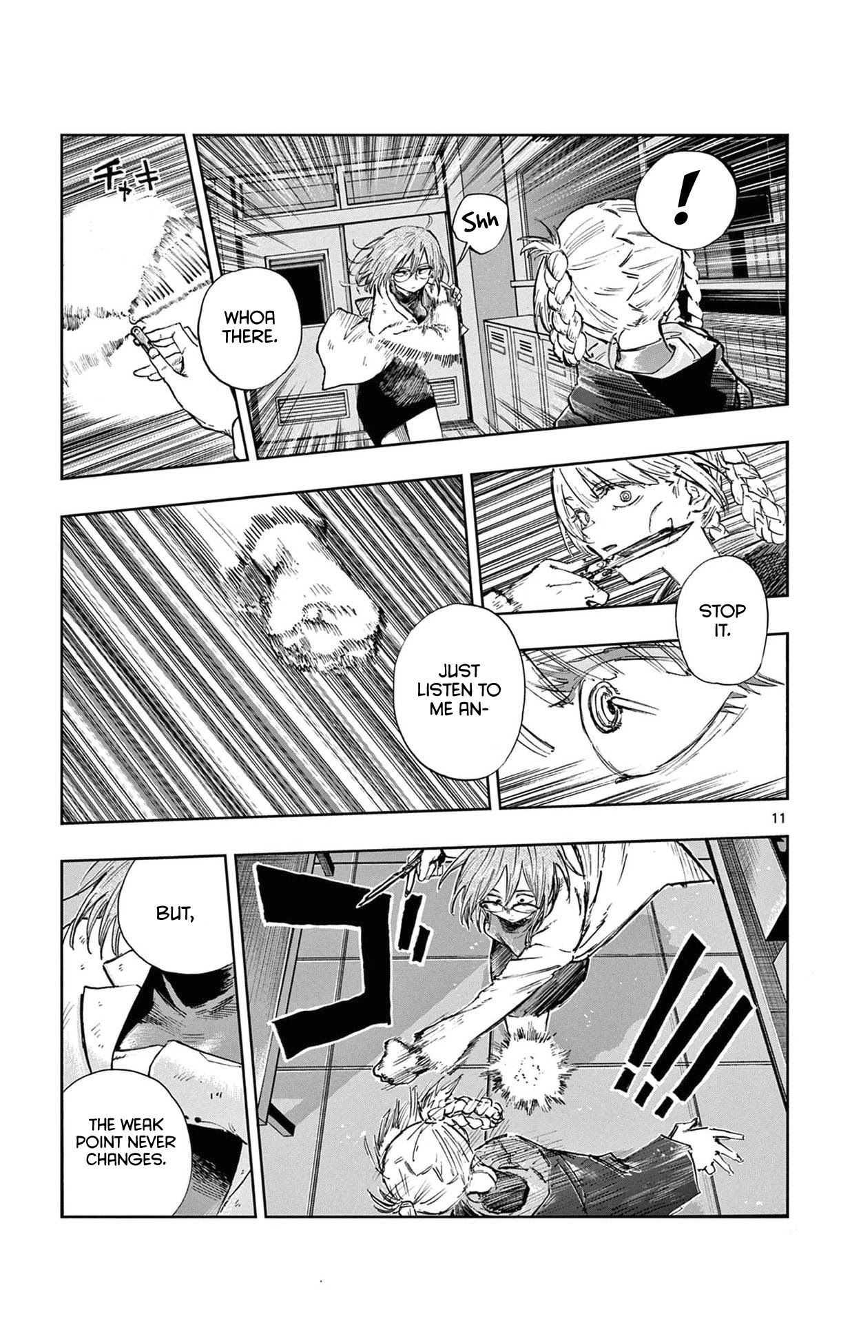 Song of the Night Walkers Chapter 87 page 11 - Chapter 87: So Now You Finally Feel Like It?