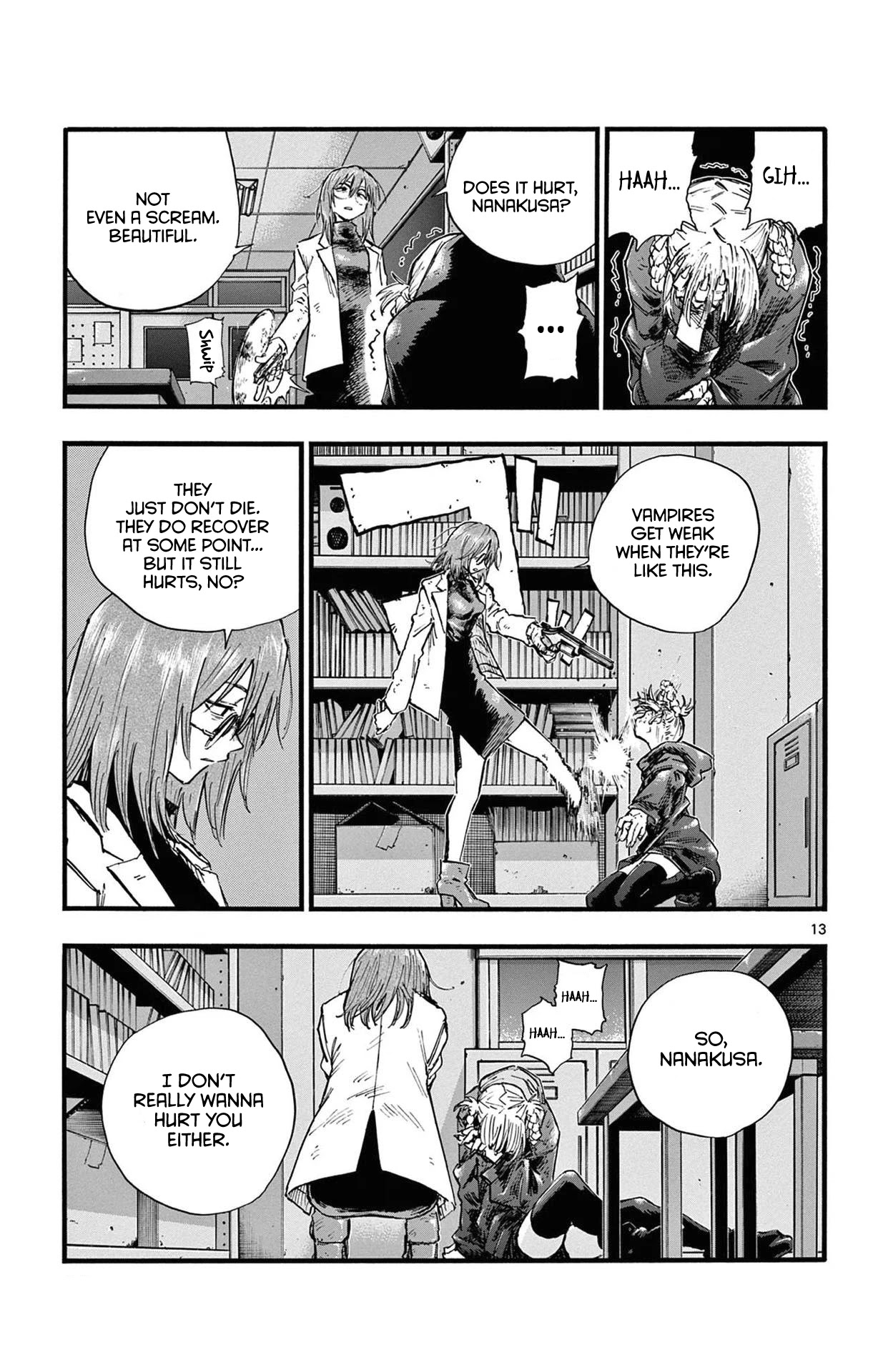Song of the Night Walkers Chapter 87 page 13 - Chapter 87: So Now You Finally Feel Like It?