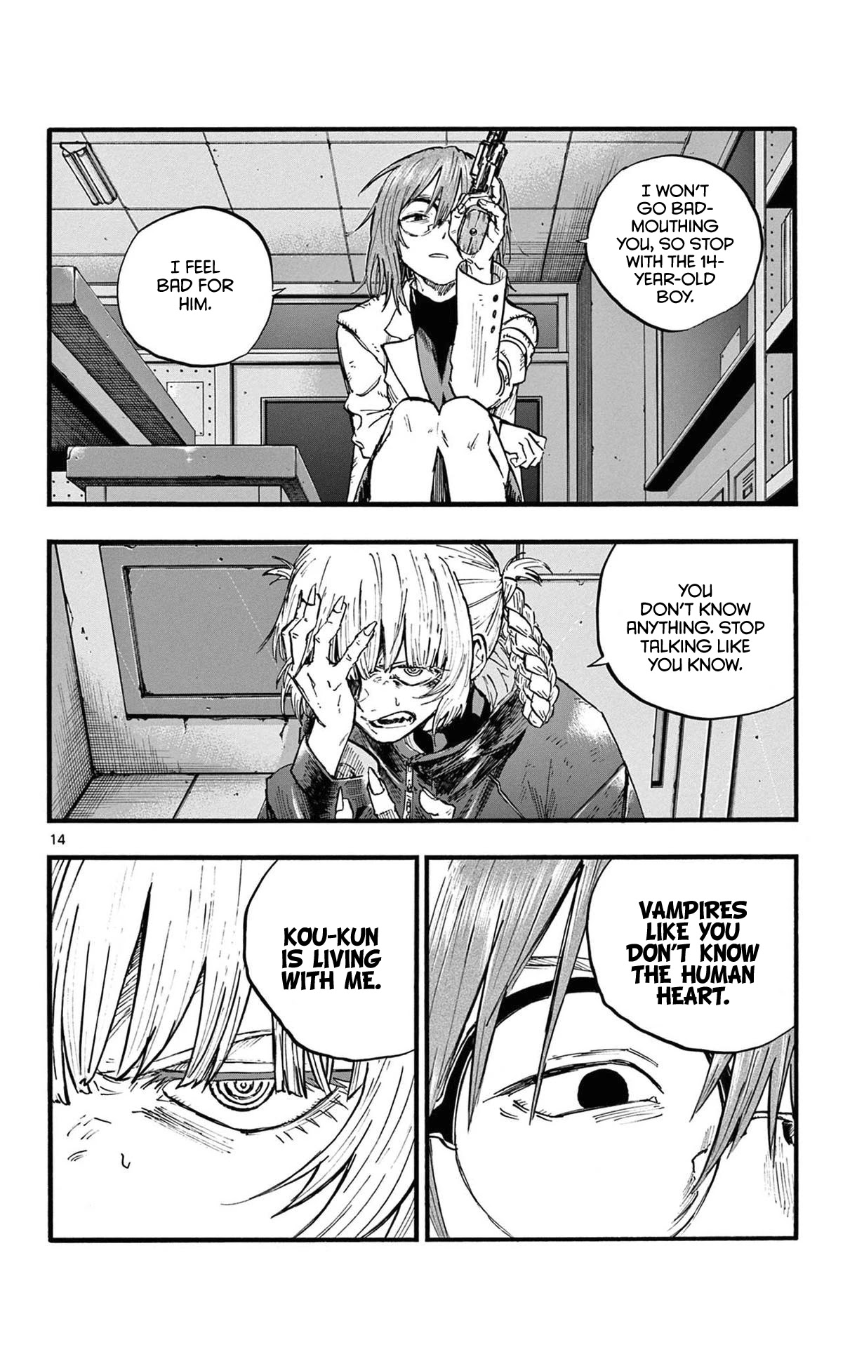Song of the Night Walkers Chapter 87 page 14 - Chapter 87: So Now You Finally Feel Like It?