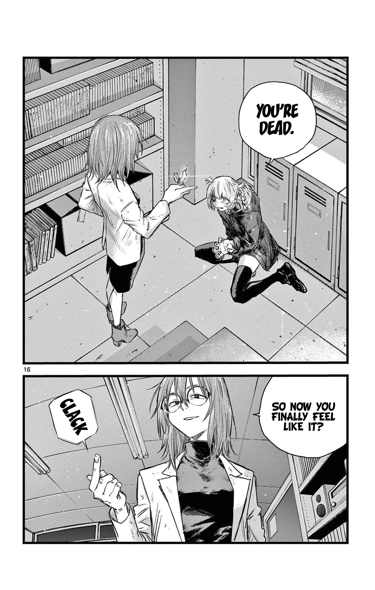 Song of the Night Walkers Chapter 87 page 16 - Chapter 87: So Now You Finally Feel Like It?