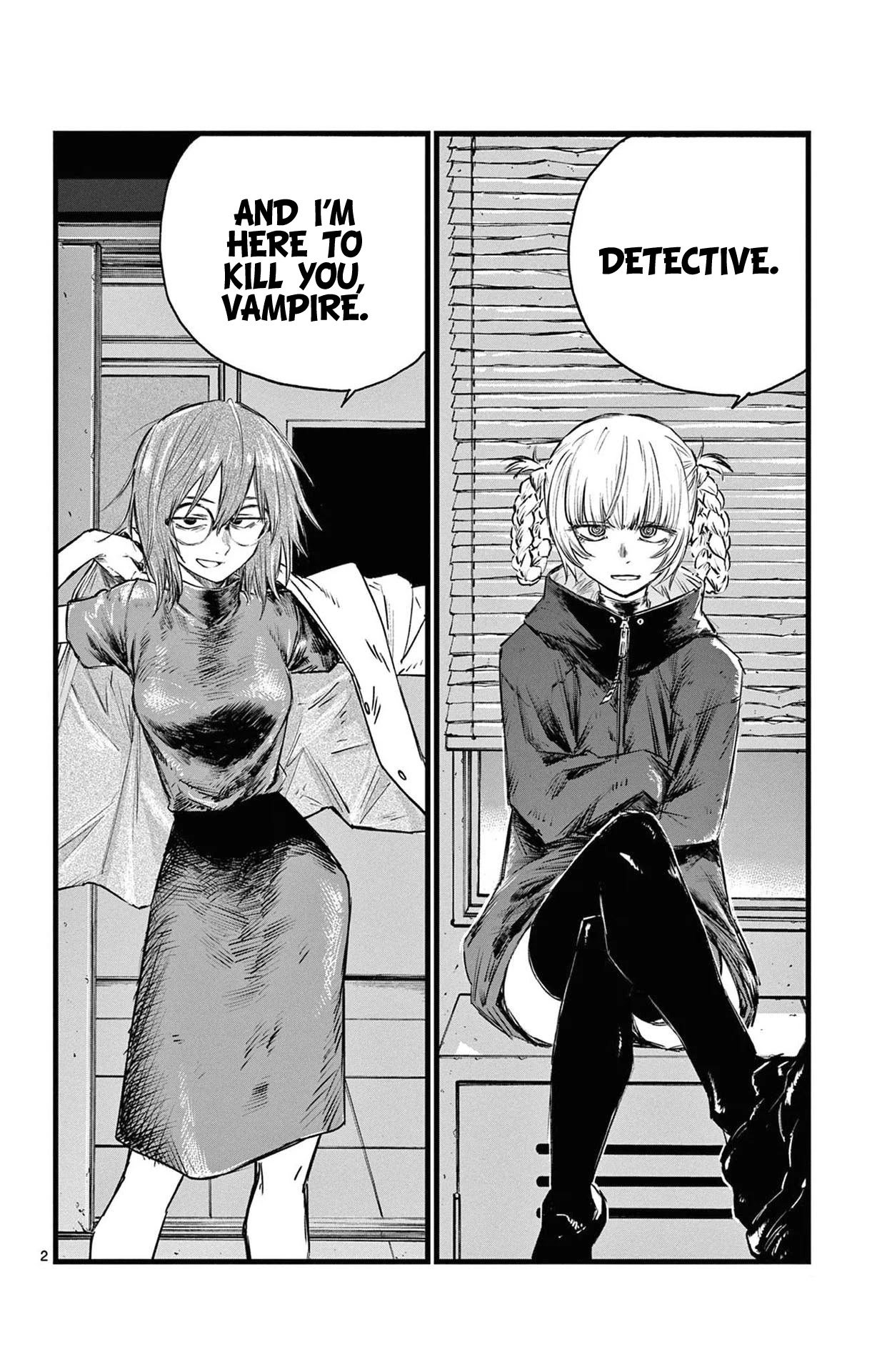Song of the Night Walkers Chapter 87 page 2 - Chapter 87: So Now You Finally Feel Like It?