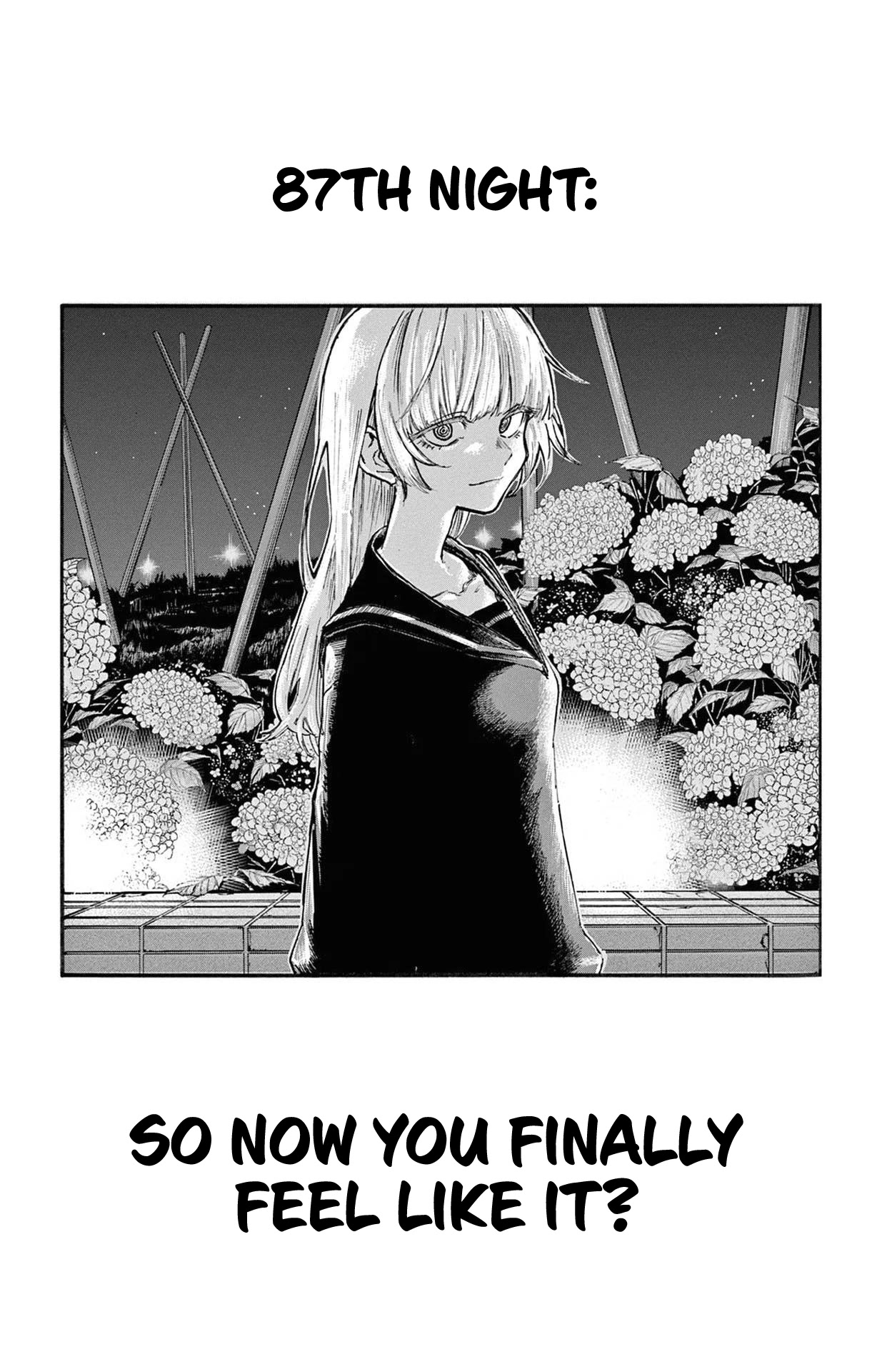 Song of the Night Walkers Chapter 87 page 3 - Chapter 87: So Now You Finally Feel Like It?