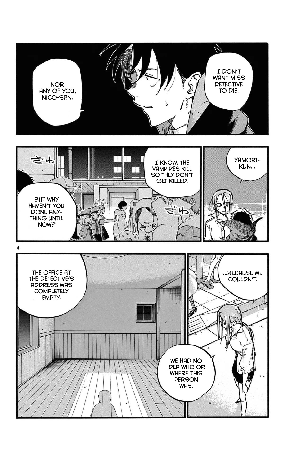 Song of the Night Walkers Chapter 87 page 4 - Chapter 87: So Now You Finally Feel Like It?