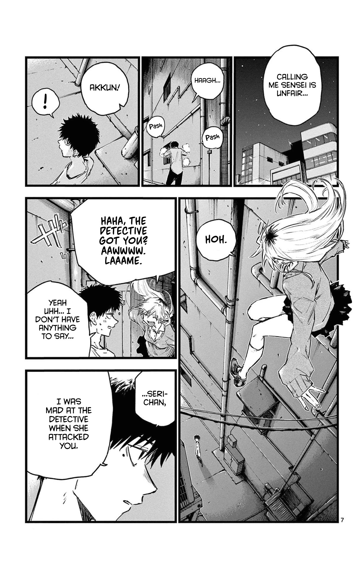 Song of the Night Walkers Chapter 87 page 7 - Chapter 87: So Now You Finally Feel Like It?