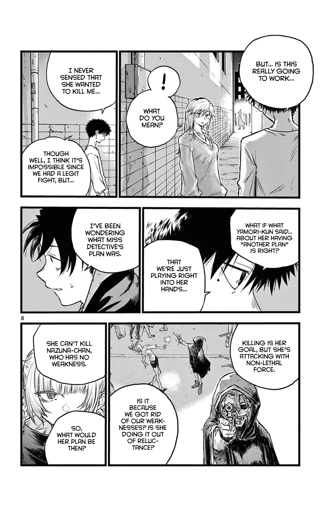 Song of the Night Walkers Chapter 87 page 8 - Chapter 87: So Now You Finally Feel Like It?