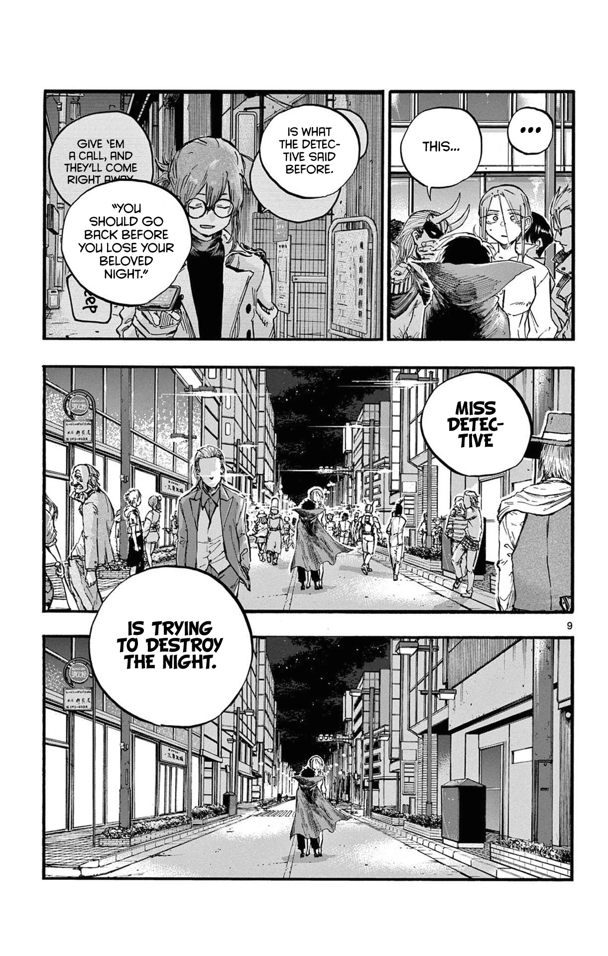 Song of the Night Walkers Chapter 87 page 9 - Chapter 87: So Now You Finally Feel Like It?