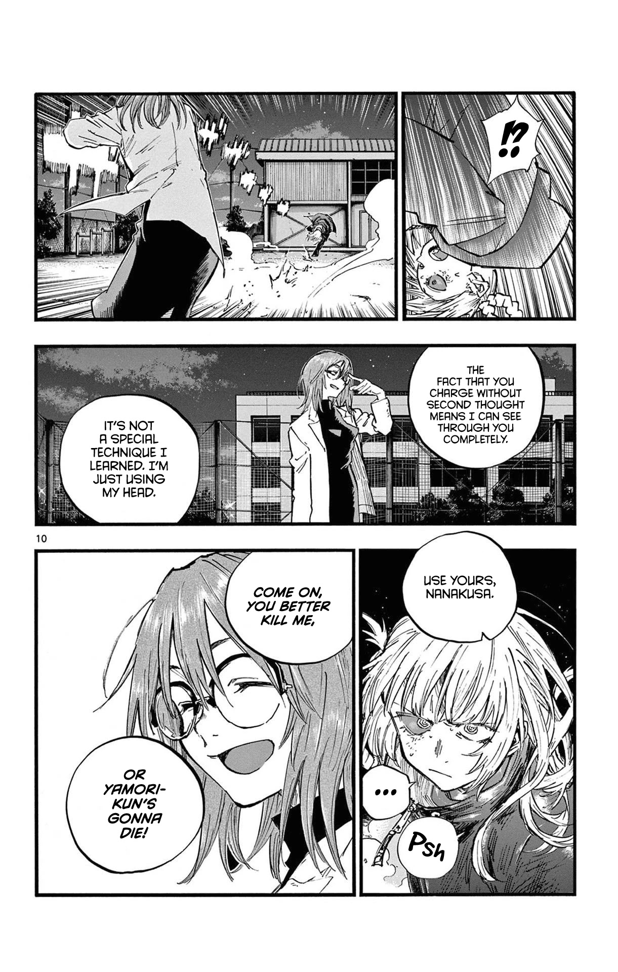 Song of the Night Walkers Chapter 88 page 10 - Chapter 88: That’s Why You’re All Idiots.