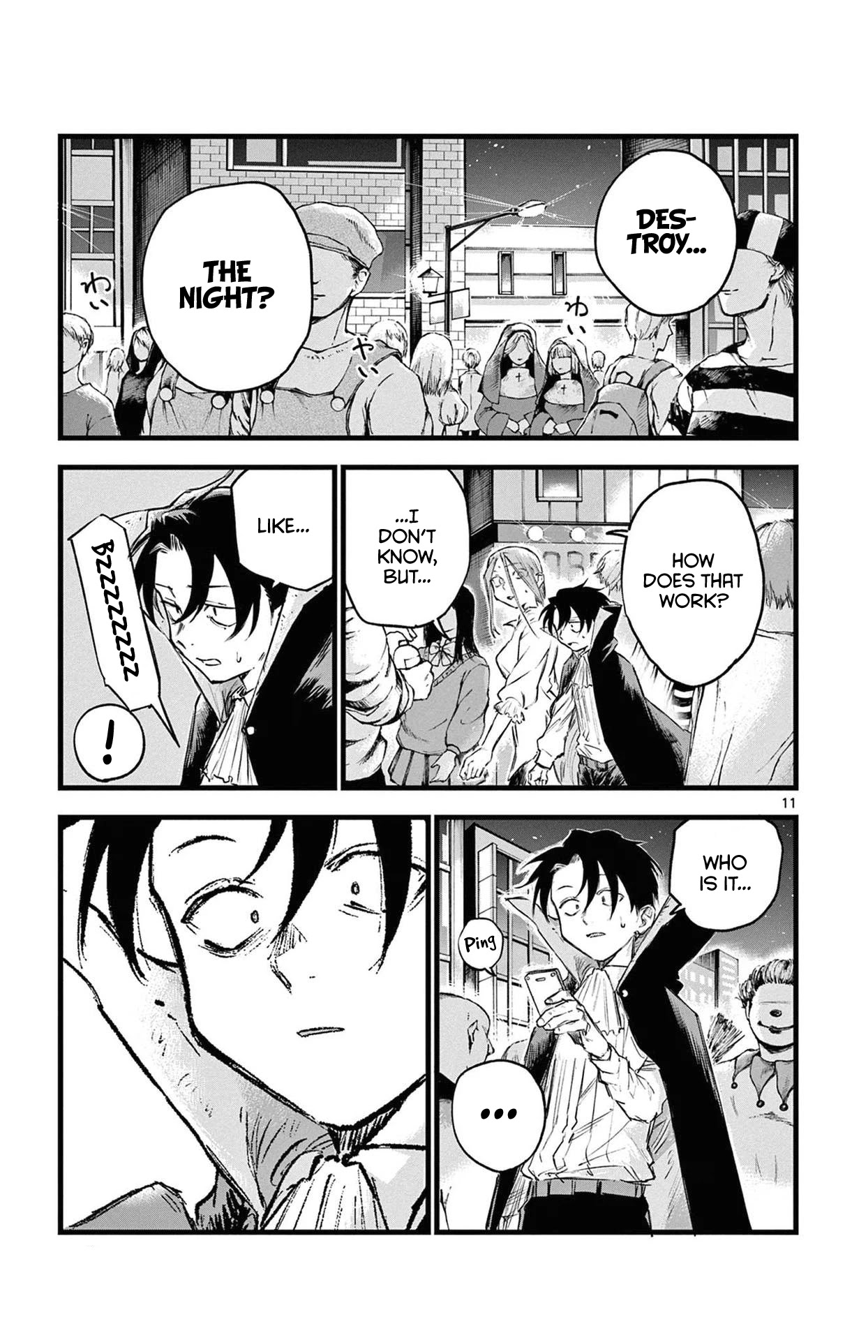 Song of the Night Walkers Chapter 88 page 11 - Chapter 88: That’s Why You’re All Idiots.