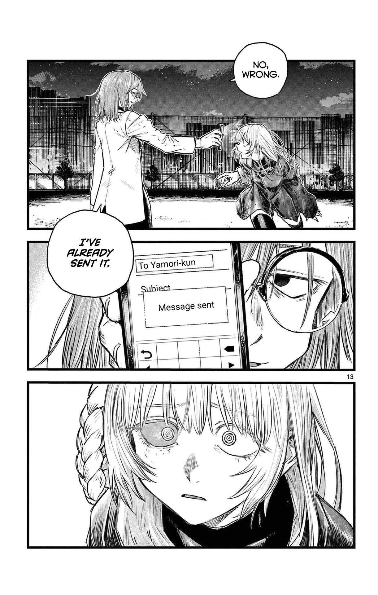 Song of the Night Walkers Chapter 88 page 13 - Chapter 88: That’s Why You’re All Idiots.