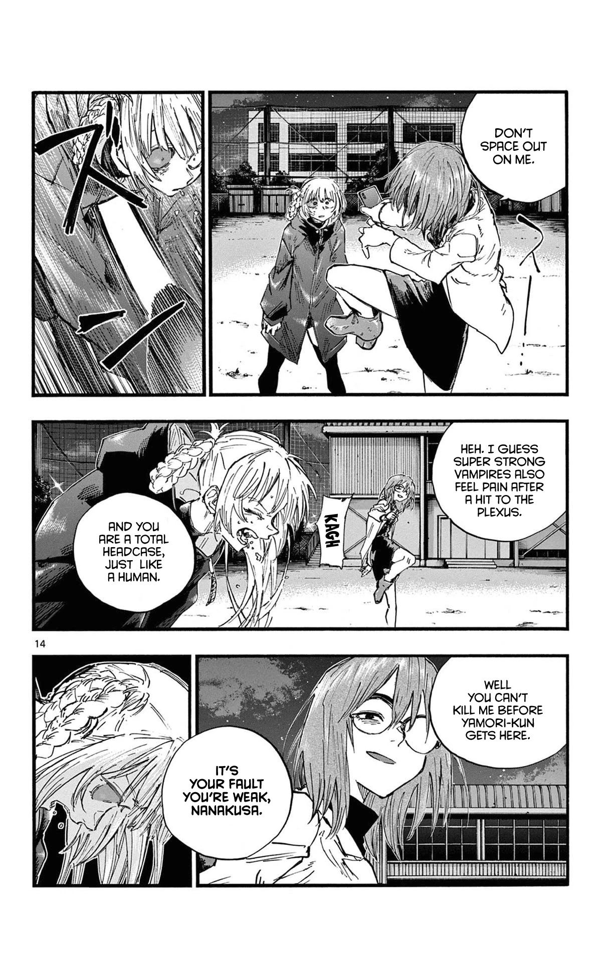 Song of the Night Walkers Chapter 88 page 14 - Chapter 88: That’s Why You’re All Idiots.