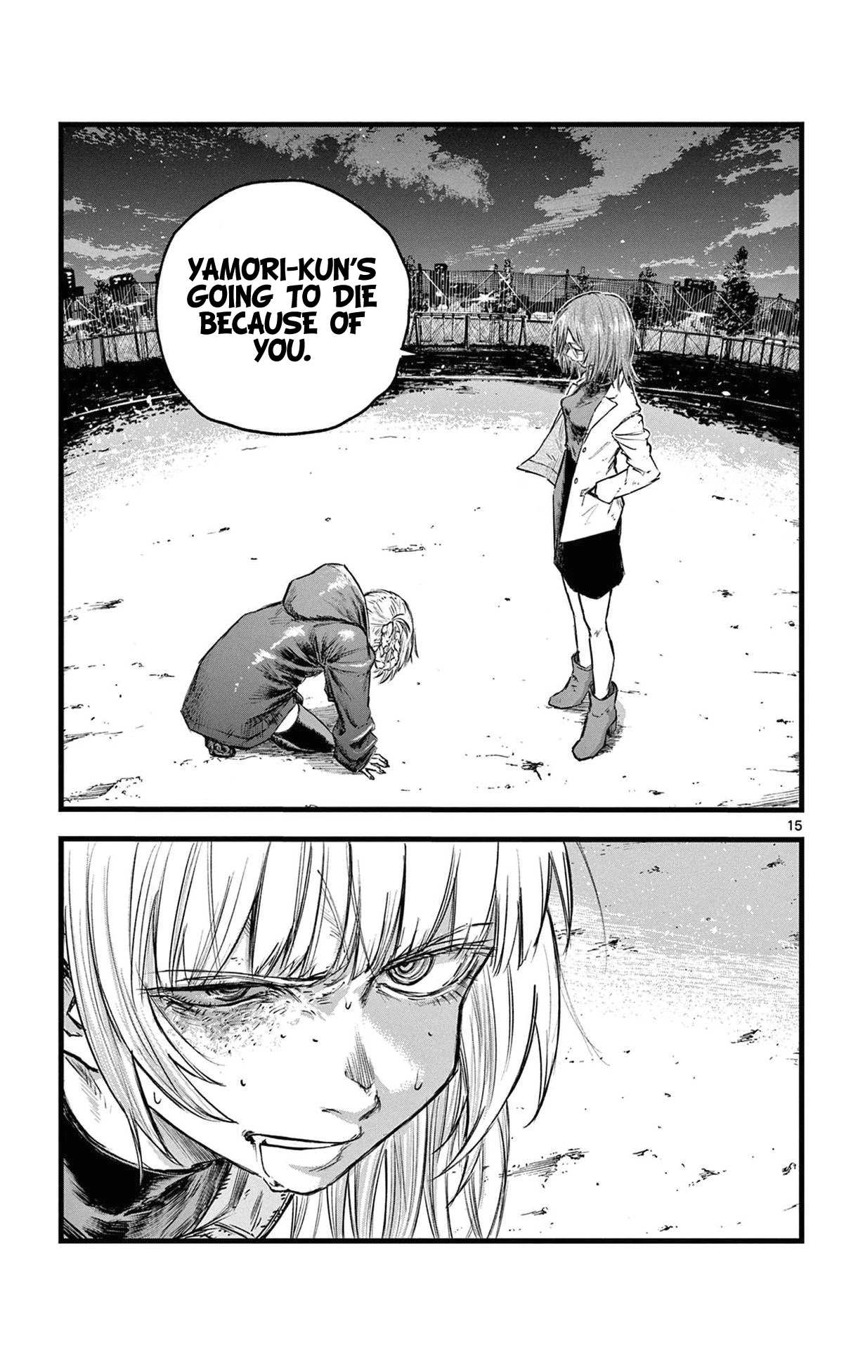 Song of the Night Walkers Chapter 88 page 15 - Chapter 88: That’s Why You’re All Idiots.