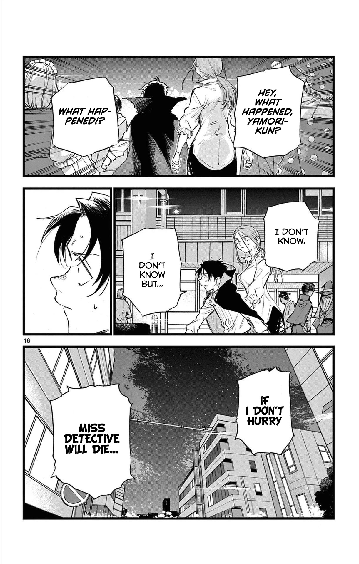 Song of the Night Walkers Chapter 88 page 16 - Chapter 88: That’s Why You’re All Idiots.