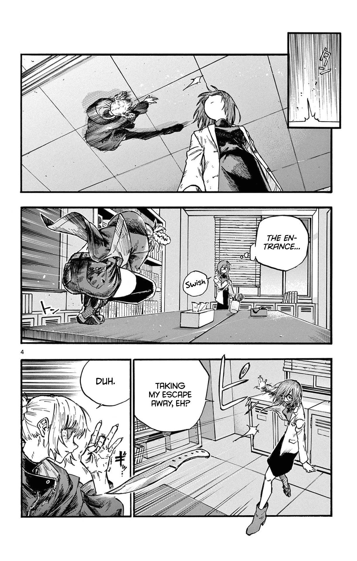 Song of the Night Walkers Chapter 88 page 4 - Chapter 88: That’s Why You’re All Idiots.