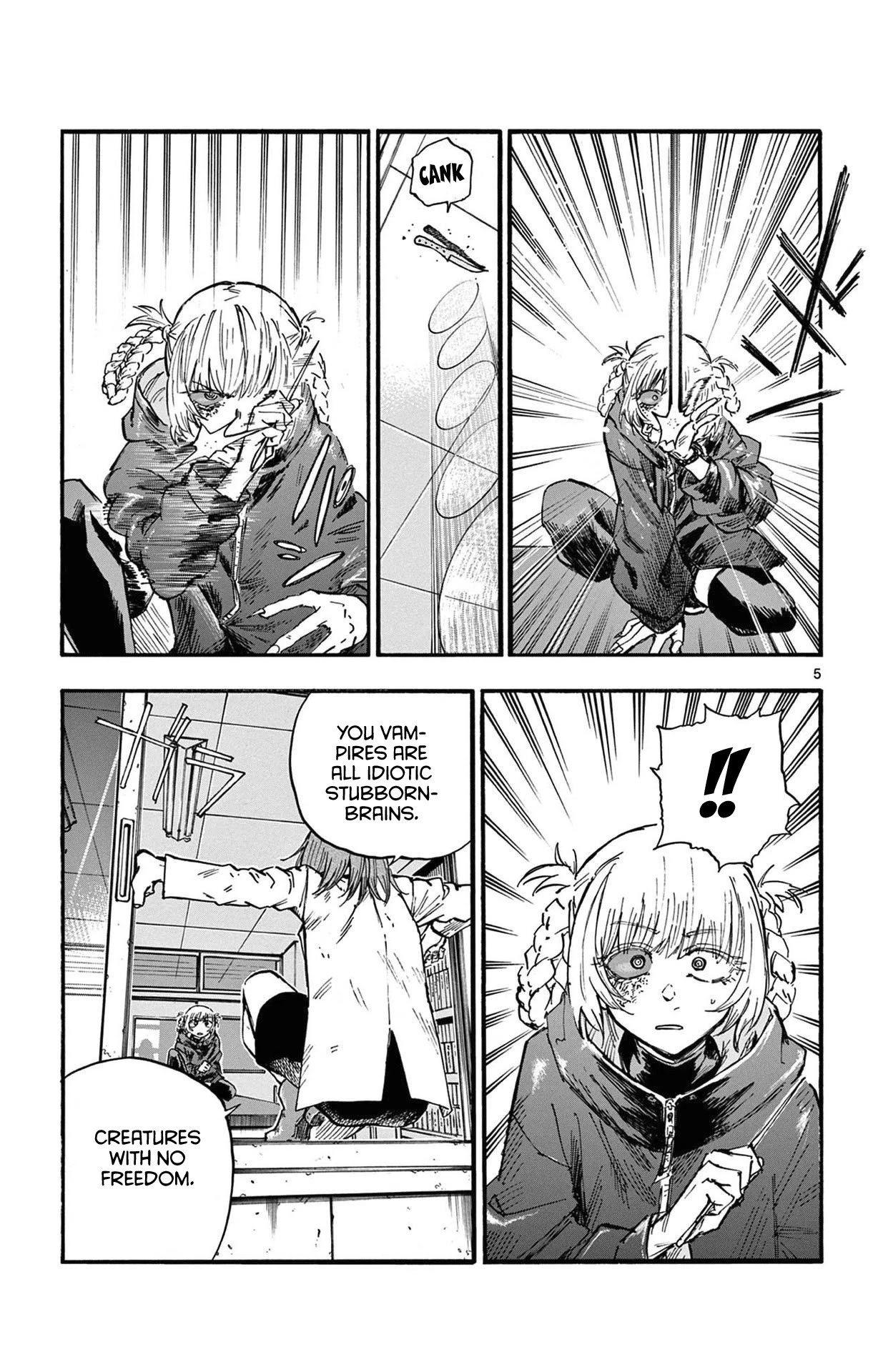 Song of the Night Walkers Chapter 88 page 5 - Chapter 88: That’s Why You’re All Idiots.