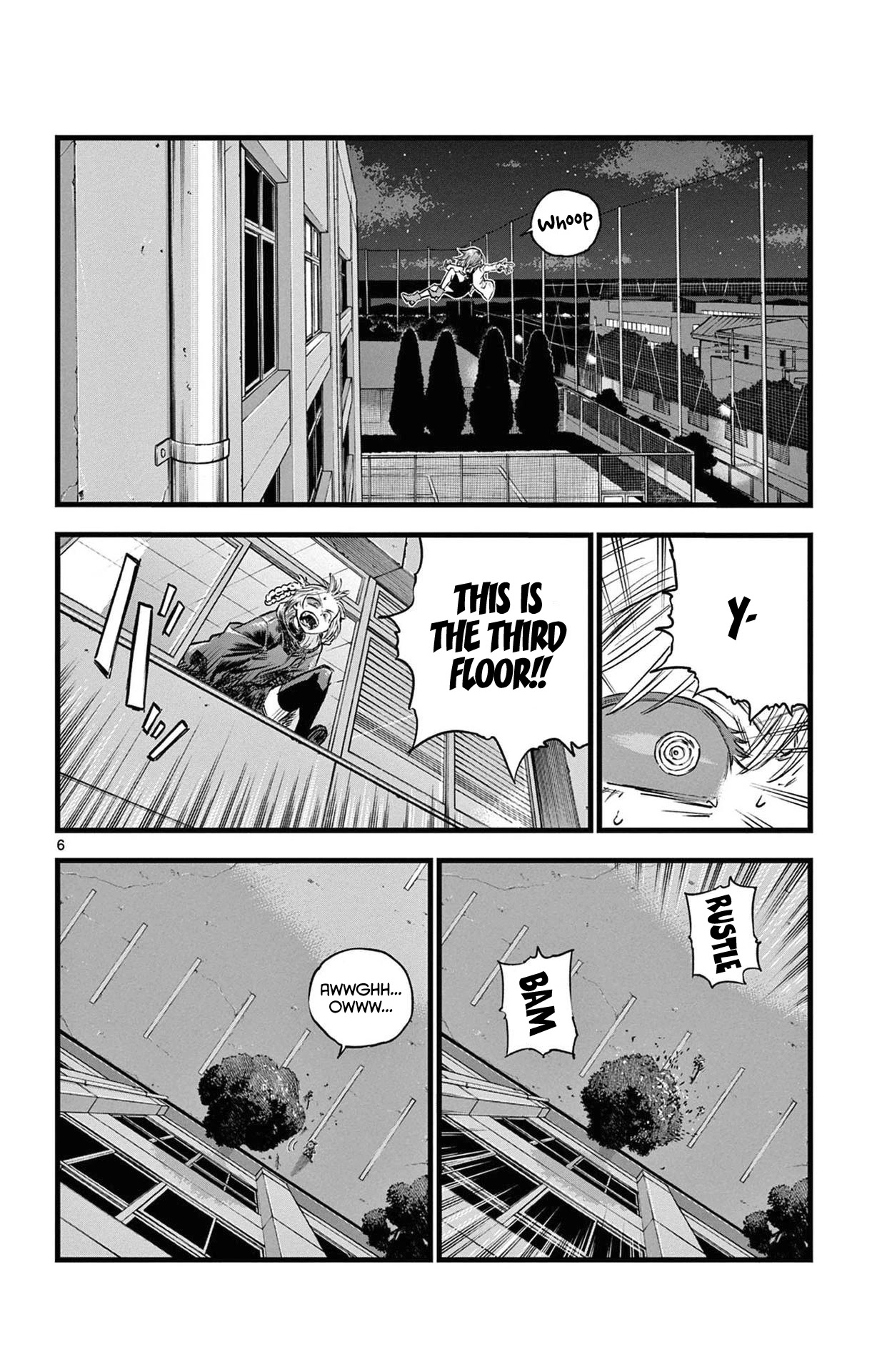 Song of the Night Walkers Chapter 88 page 6 - Chapter 88: That’s Why You’re All Idiots.