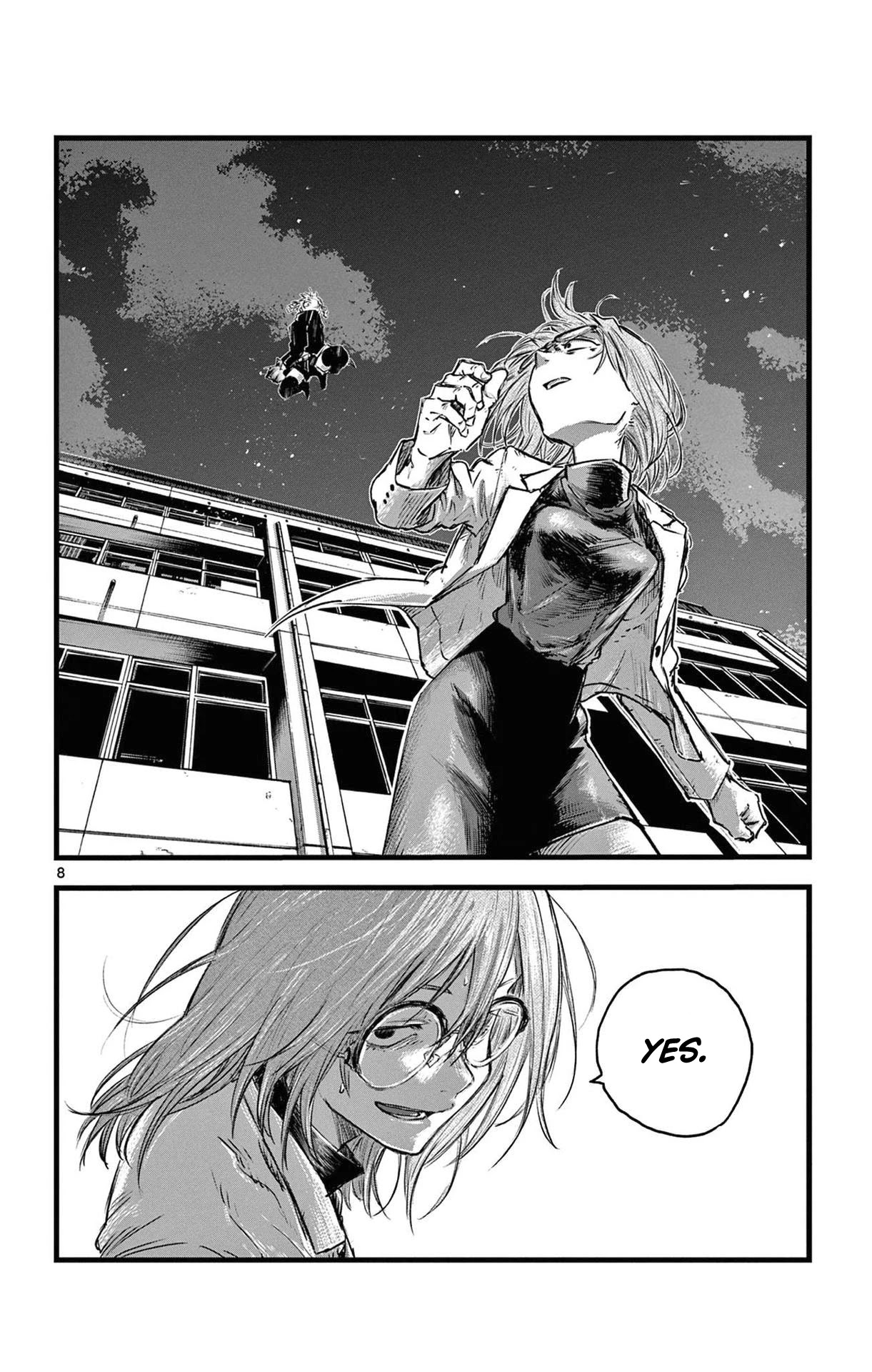 Song of the Night Walkers Chapter 88 page 8 - Chapter 88: That’s Why You’re All Idiots.