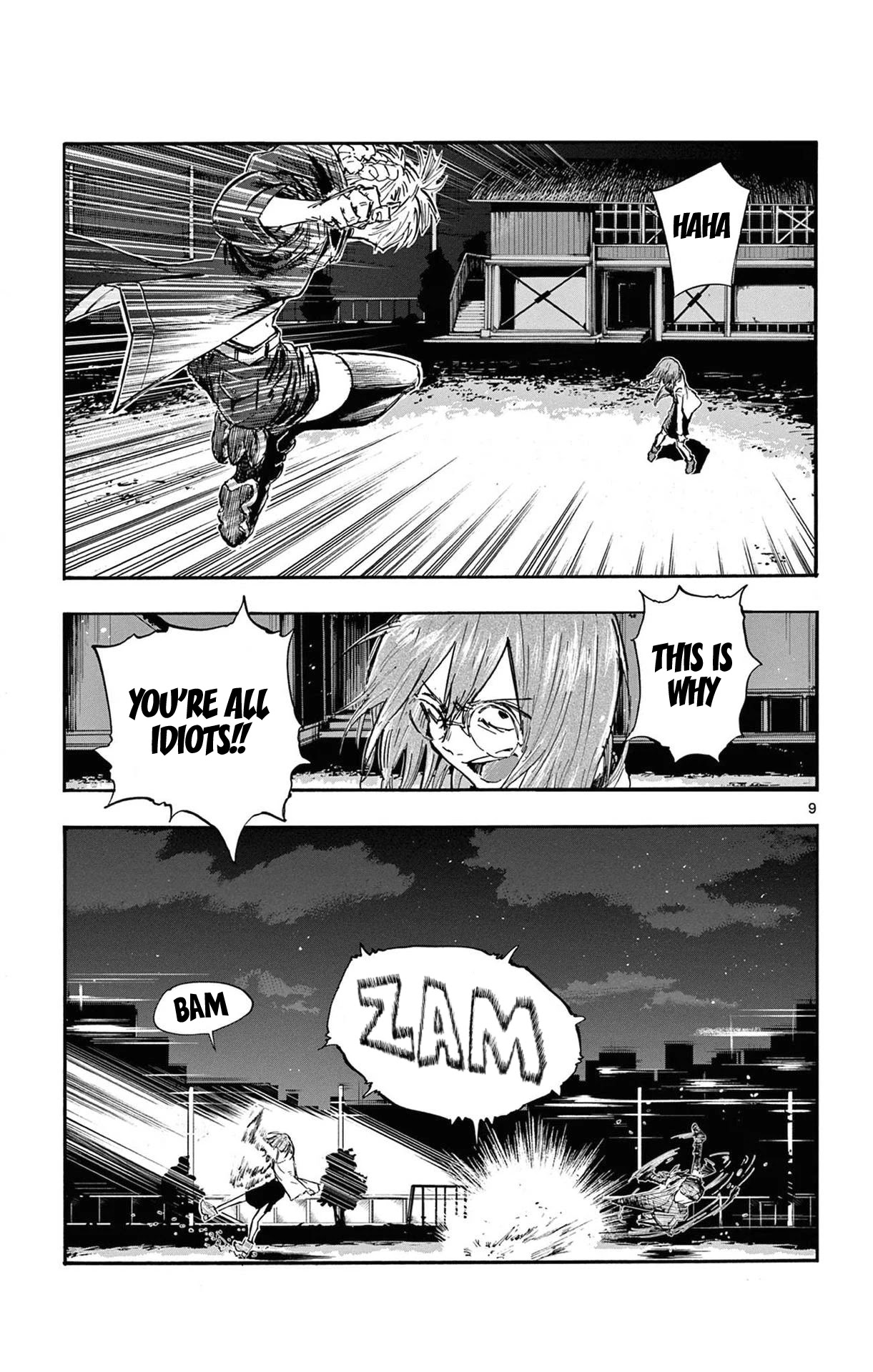 Song of the Night Walkers Chapter 88 page 9 - Chapter 88: That’s Why You’re All Idiots.