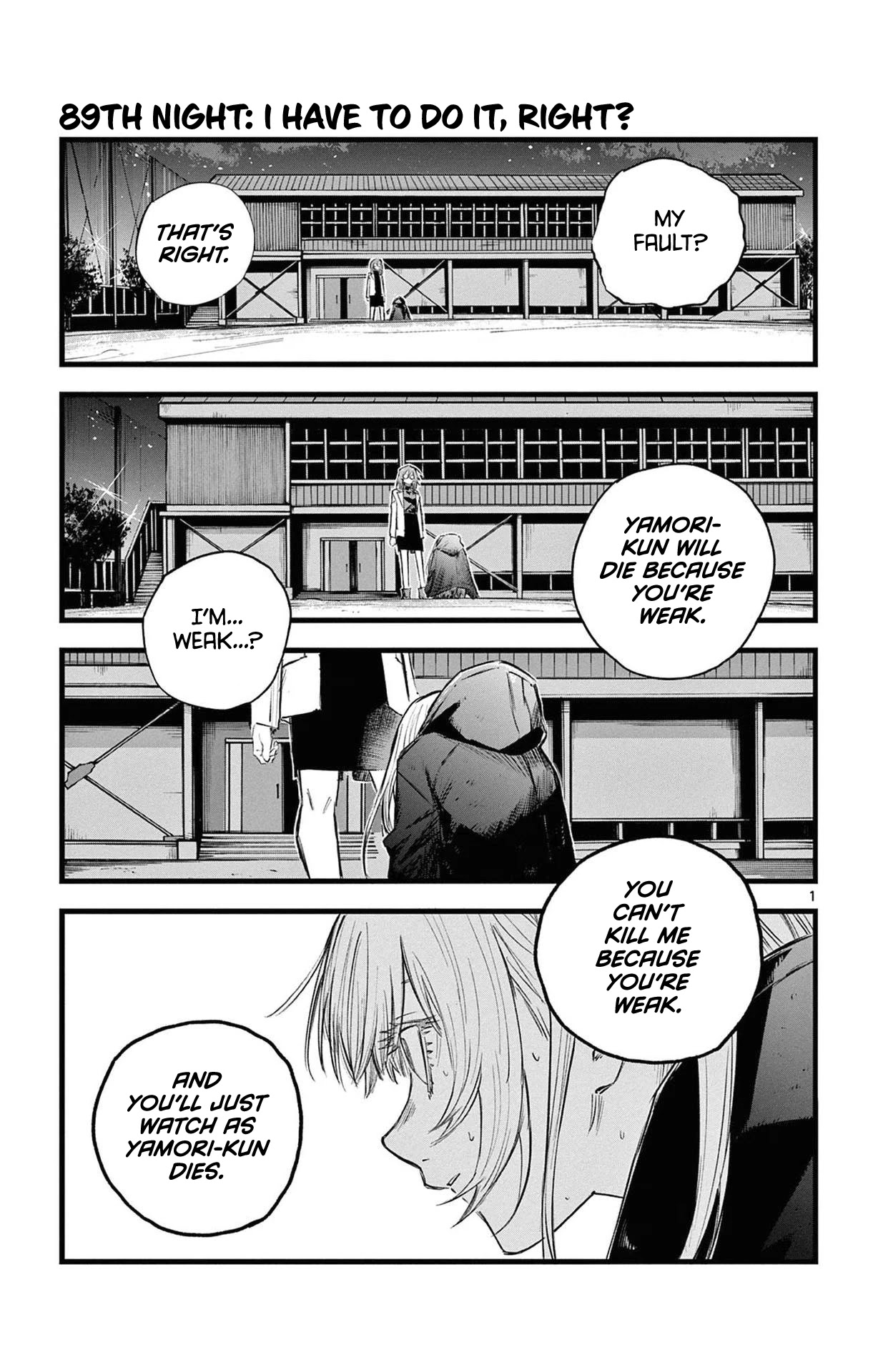 Song of the Night Walkers Chapter 89 page 1 - Chapter 89: I Have to Do It, Right?