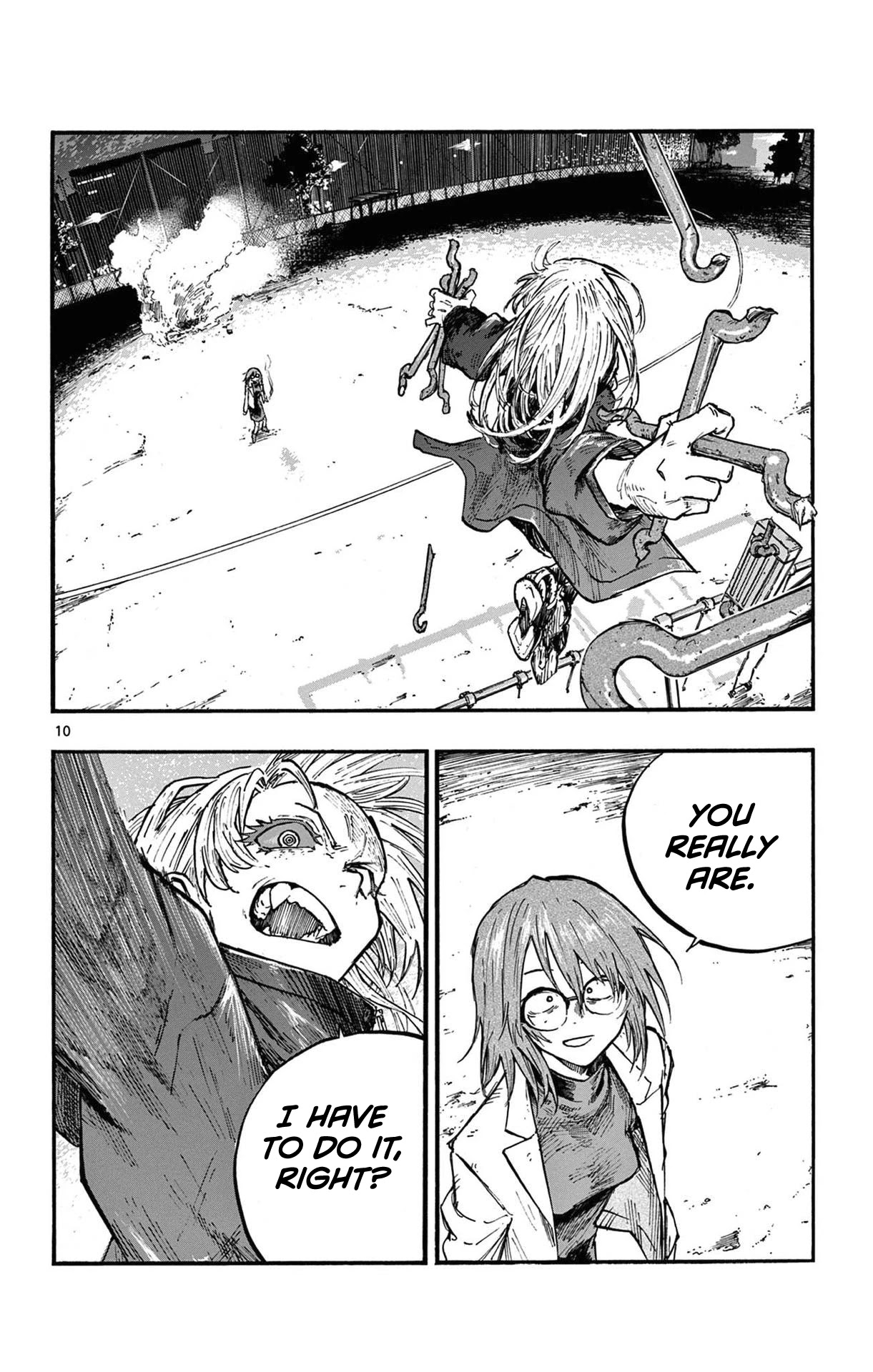 Song of the Night Walkers Chapter 89 page 10 - Chapter 89: I Have to Do It, Right?