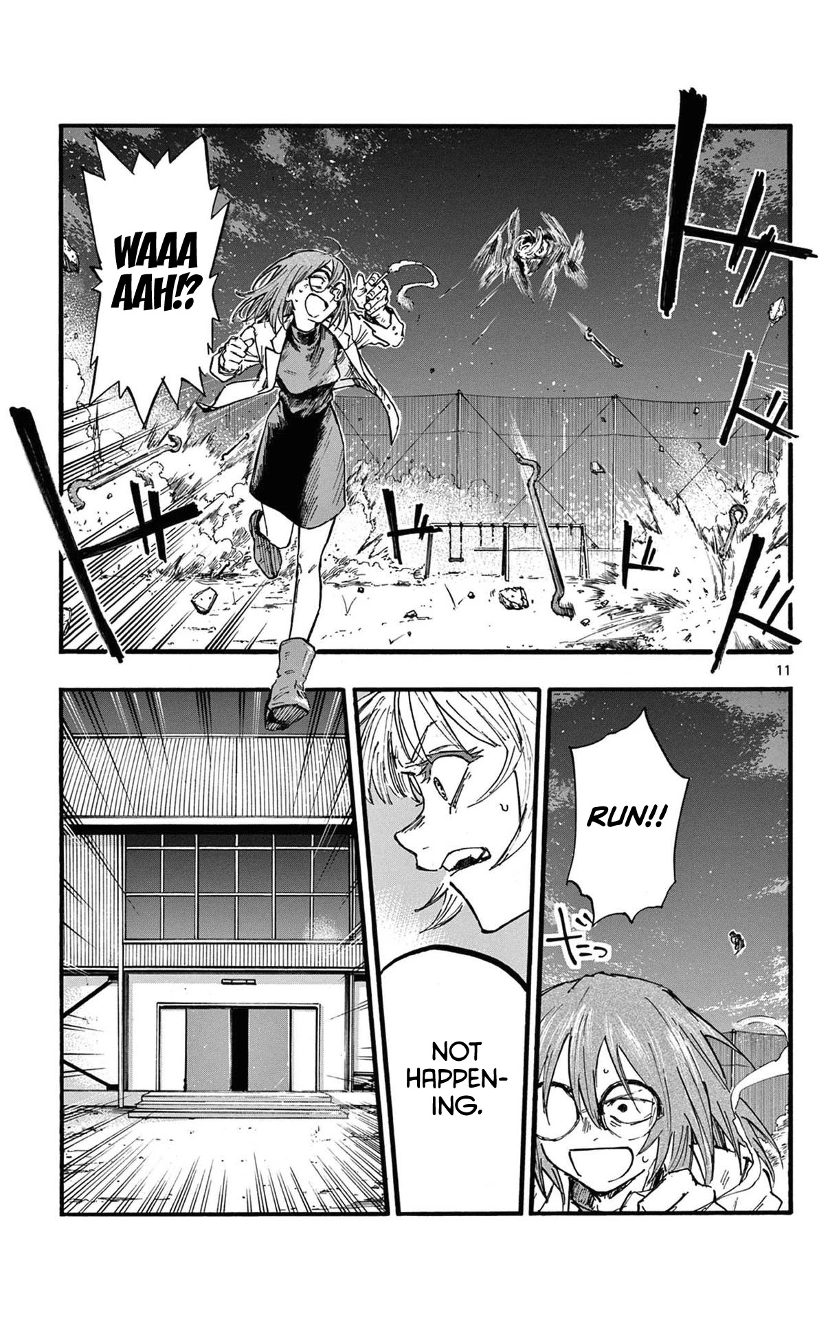 Song of the Night Walkers Chapter 89 page 11 - Chapter 89: I Have to Do It, Right?