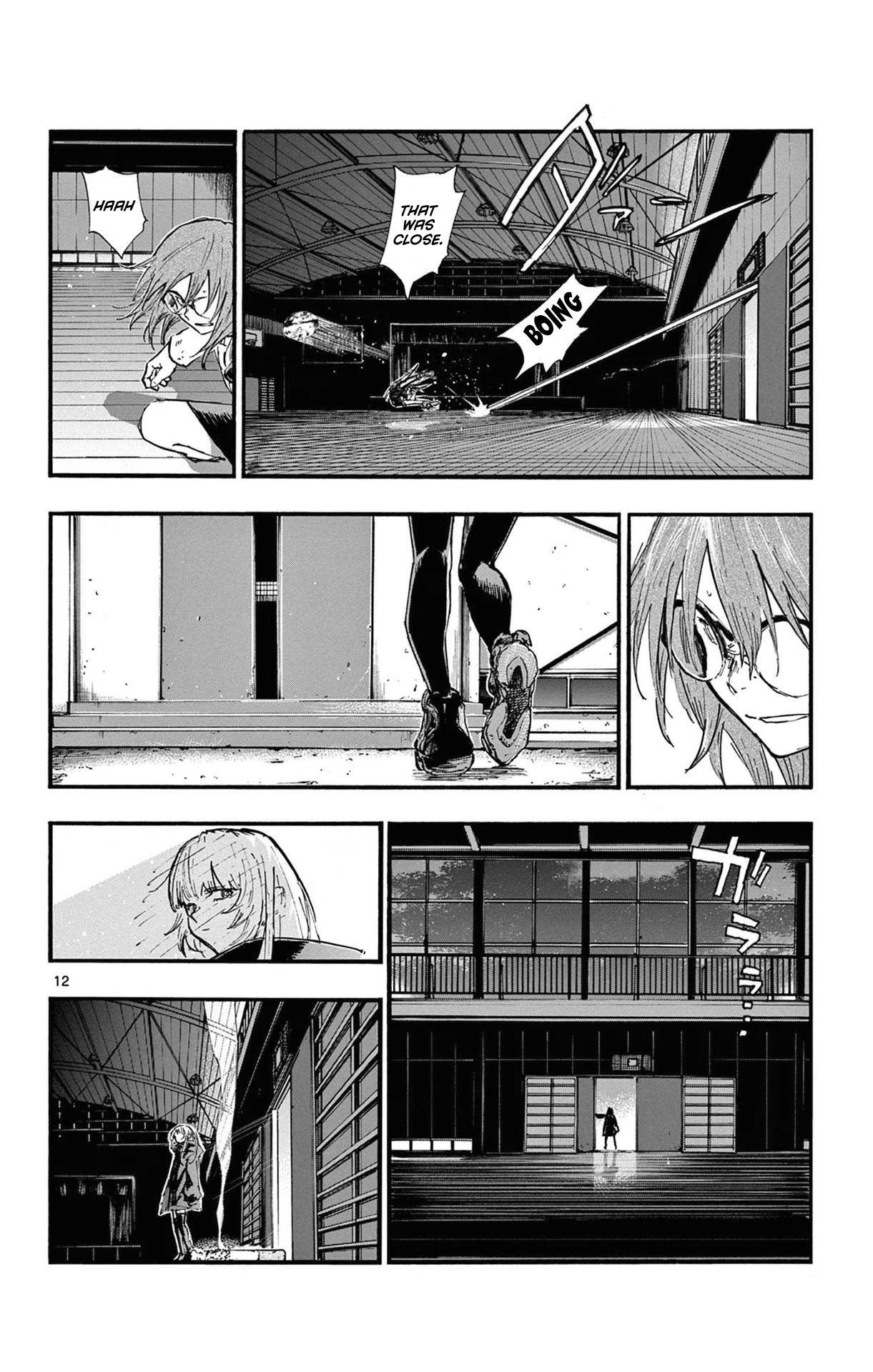 Song of the Night Walkers Chapter 89 page 12 - Chapter 89: I Have to Do It, Right?