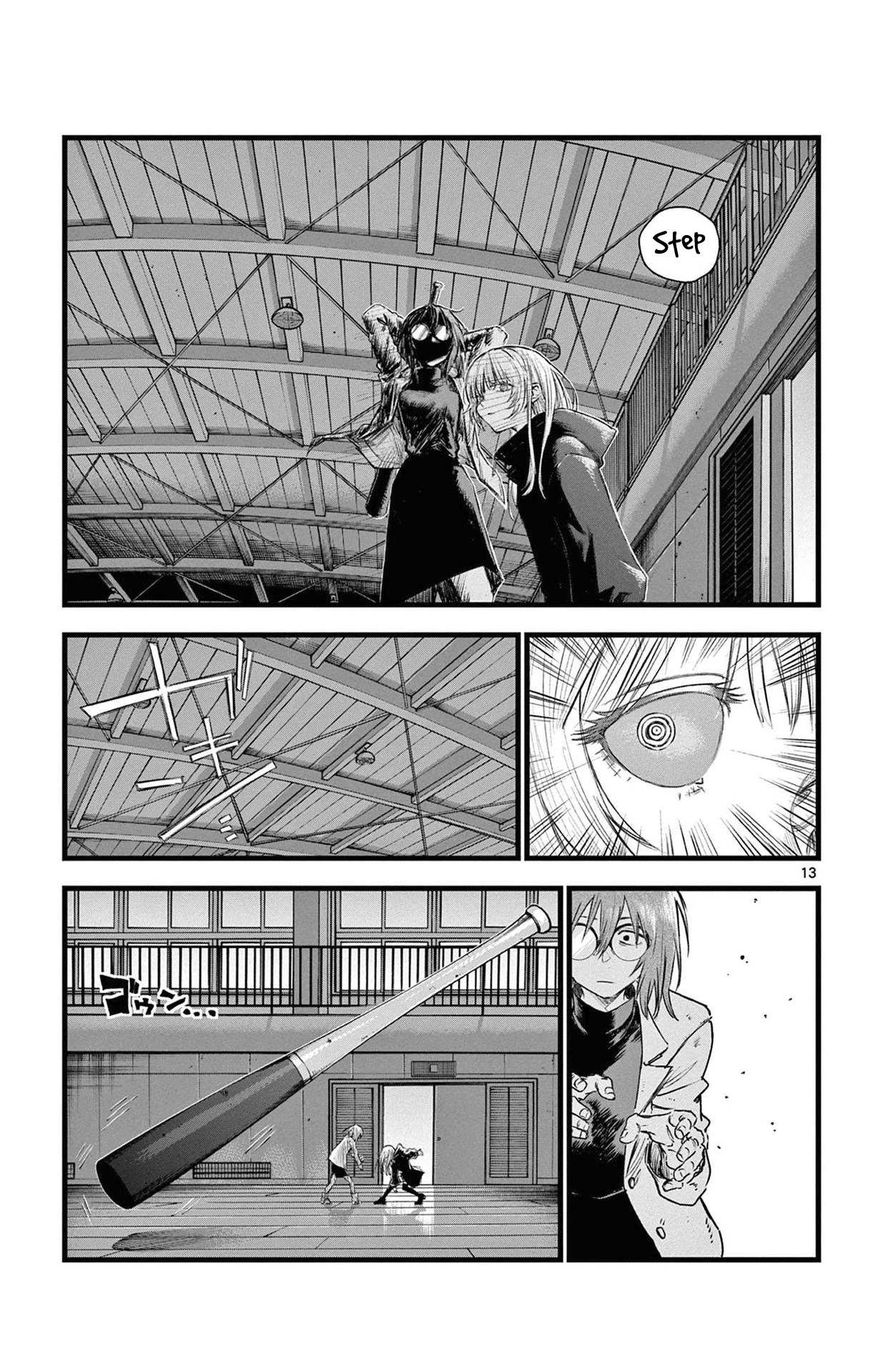 Song of the Night Walkers Chapter 89 page 13 - Chapter 89: I Have to Do It, Right?